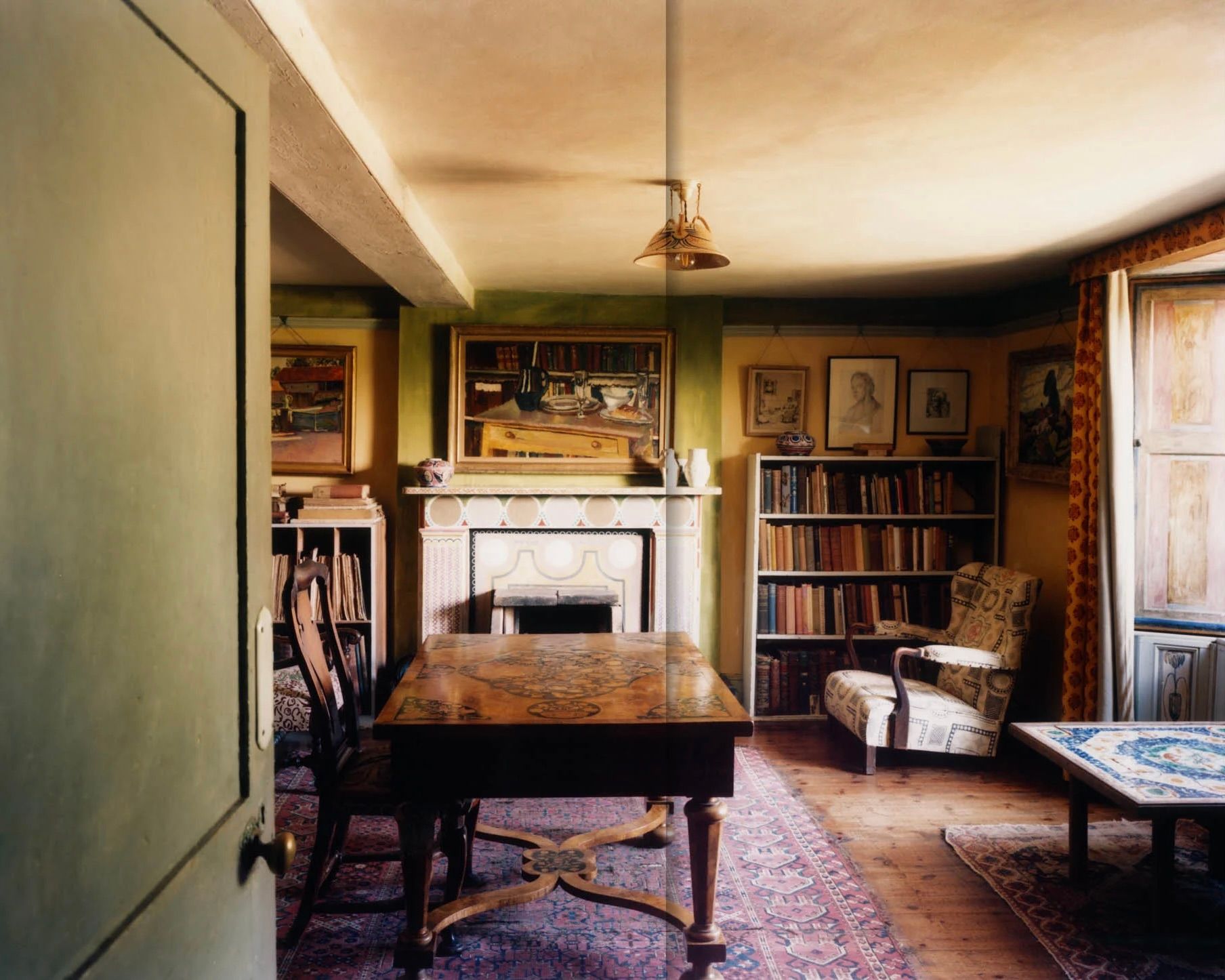 The inside pages of Apartmento issue number 36