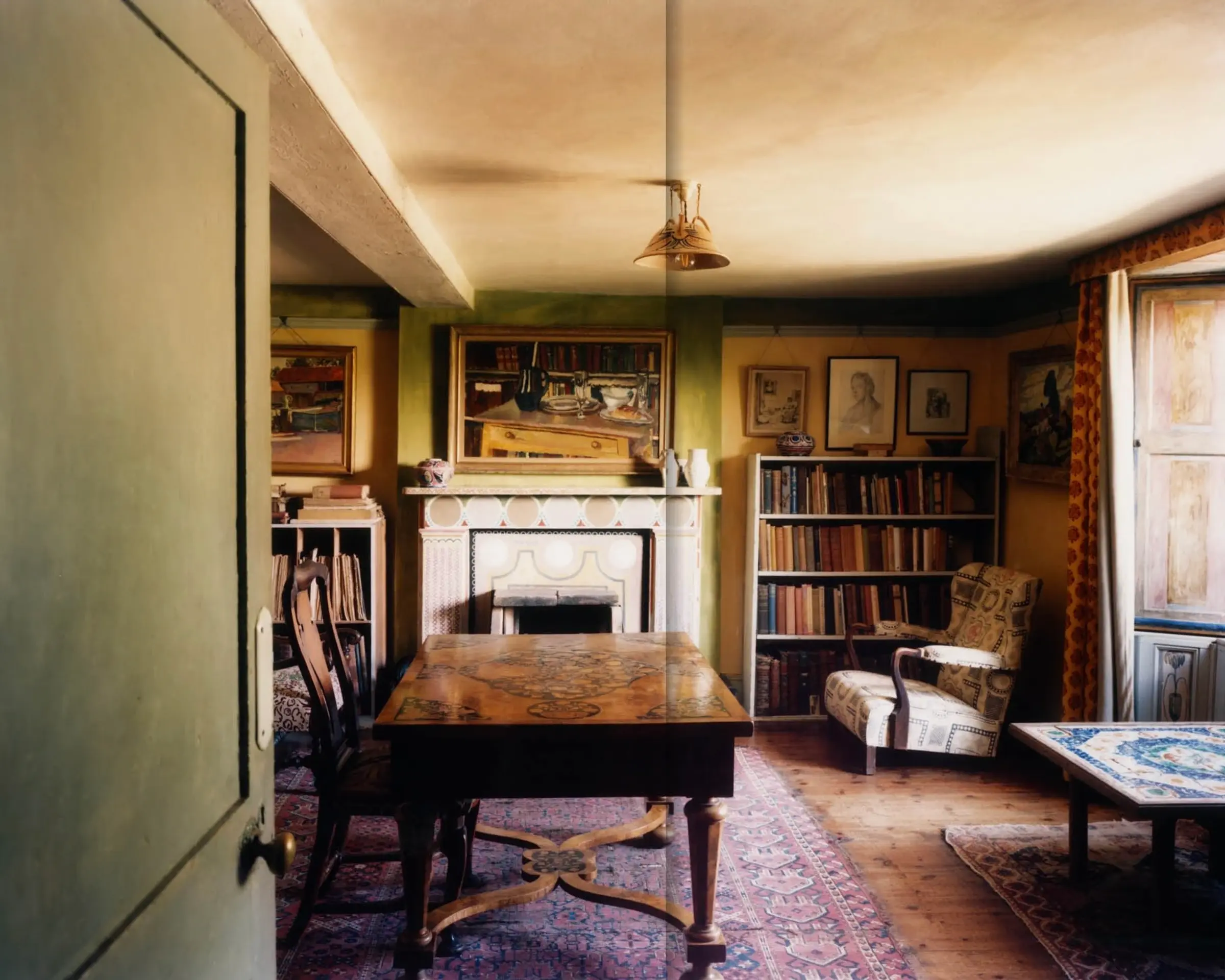 The inside pages of Apartmento issue number 36