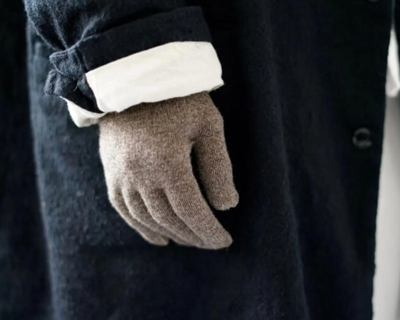 Nishiguchi Kutsushita’s Merino Wool Gloves