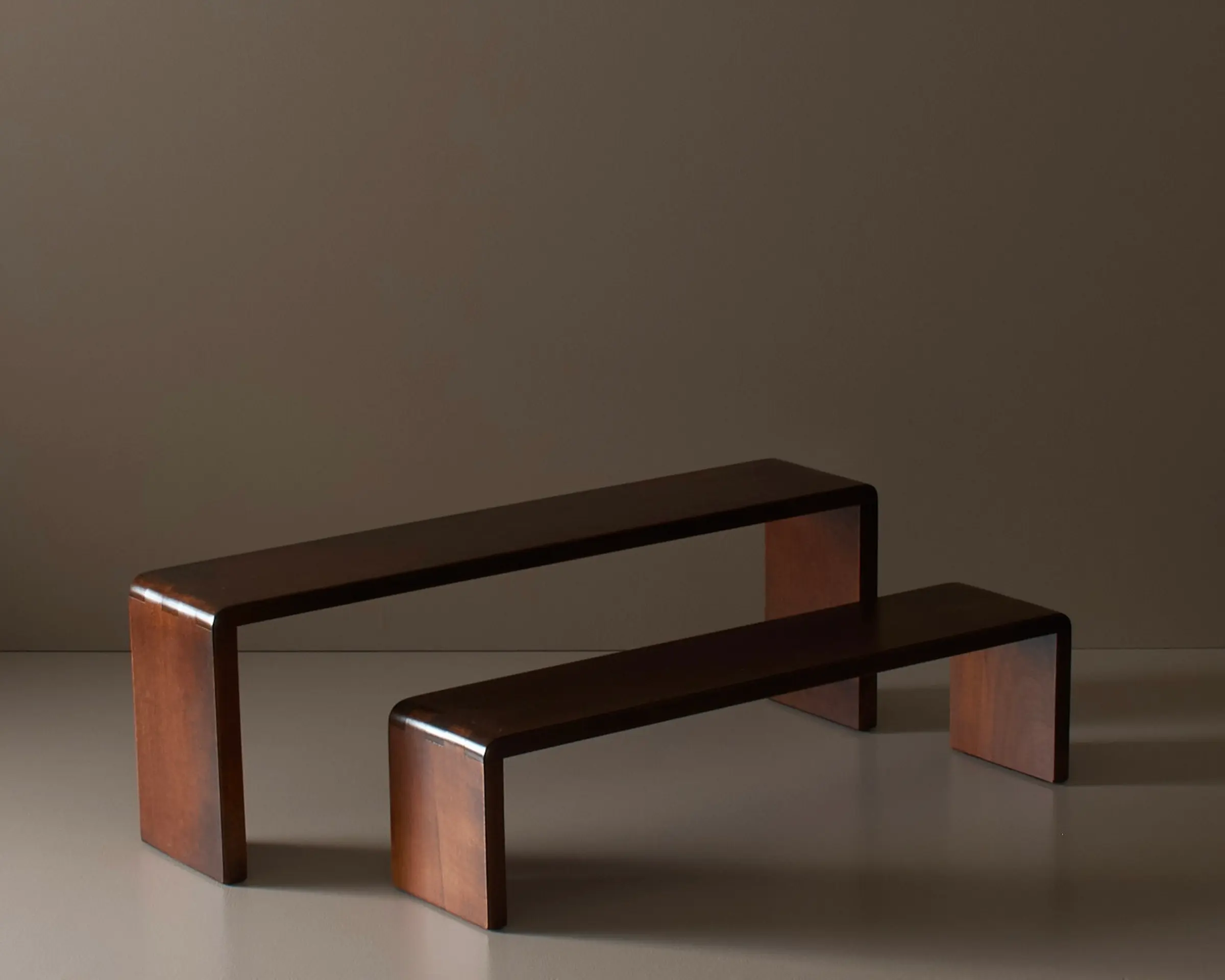 ibazen table top wooden shelf