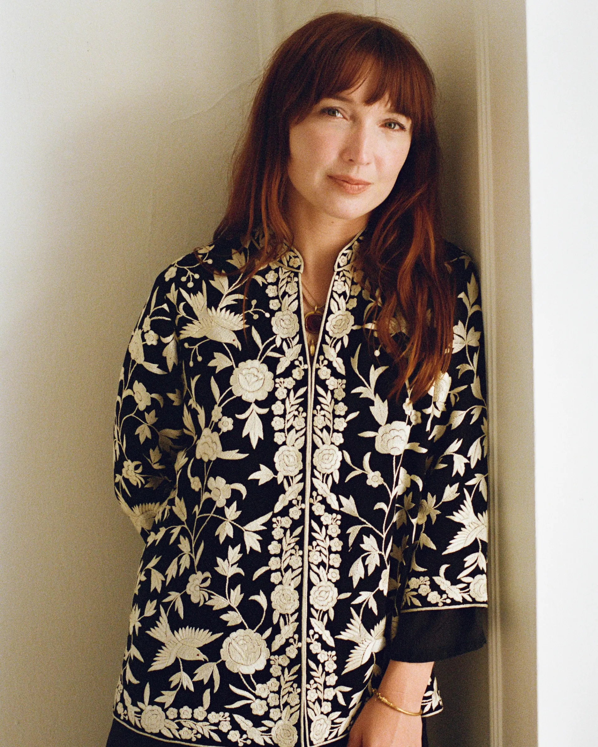 A mid shot portrait photo of Josie Ford