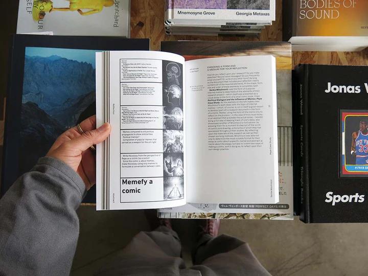 Inside the pages of research for people who think they would rather book