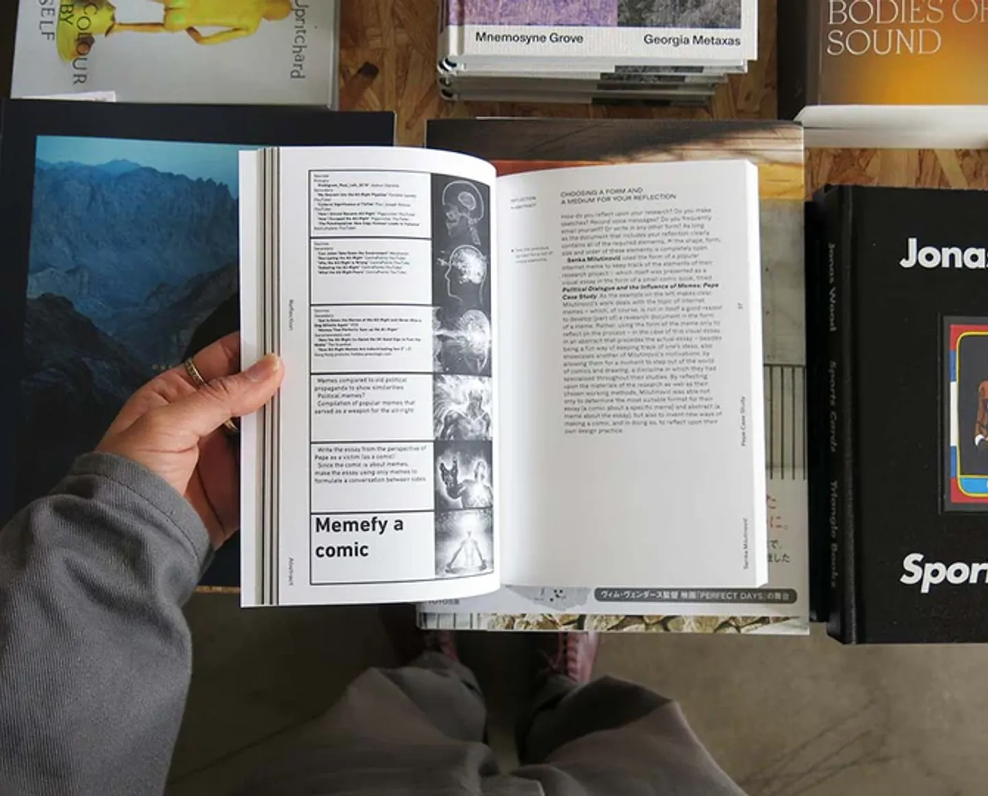 Inside the pages of research for people who think they would rather book