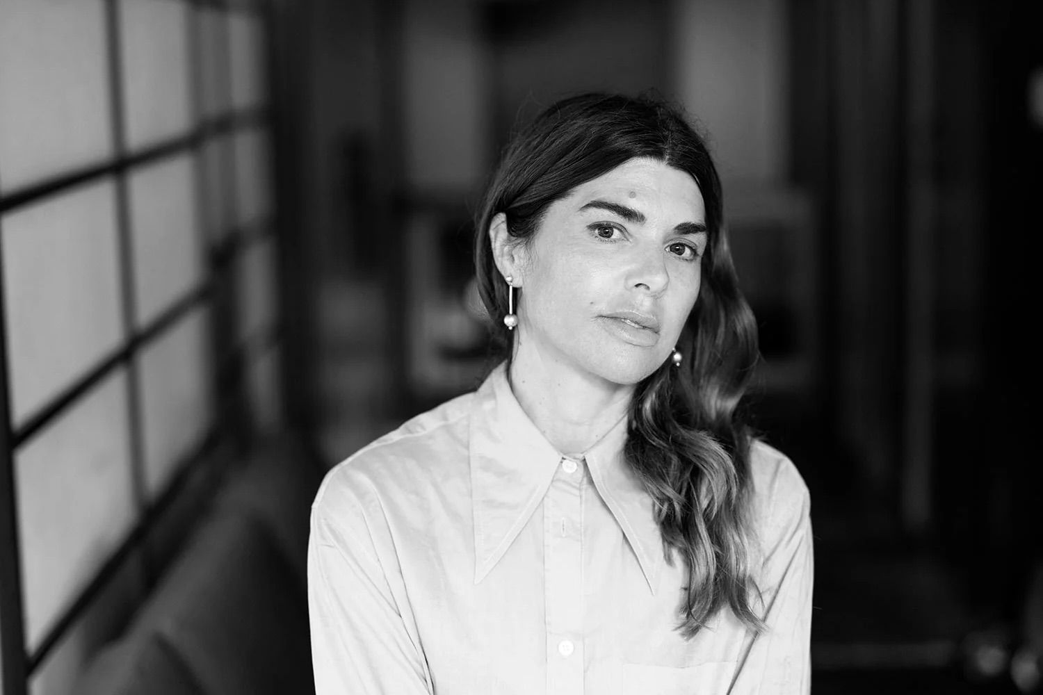 A portrait shot of Mahsa Willis from the label Mahsa