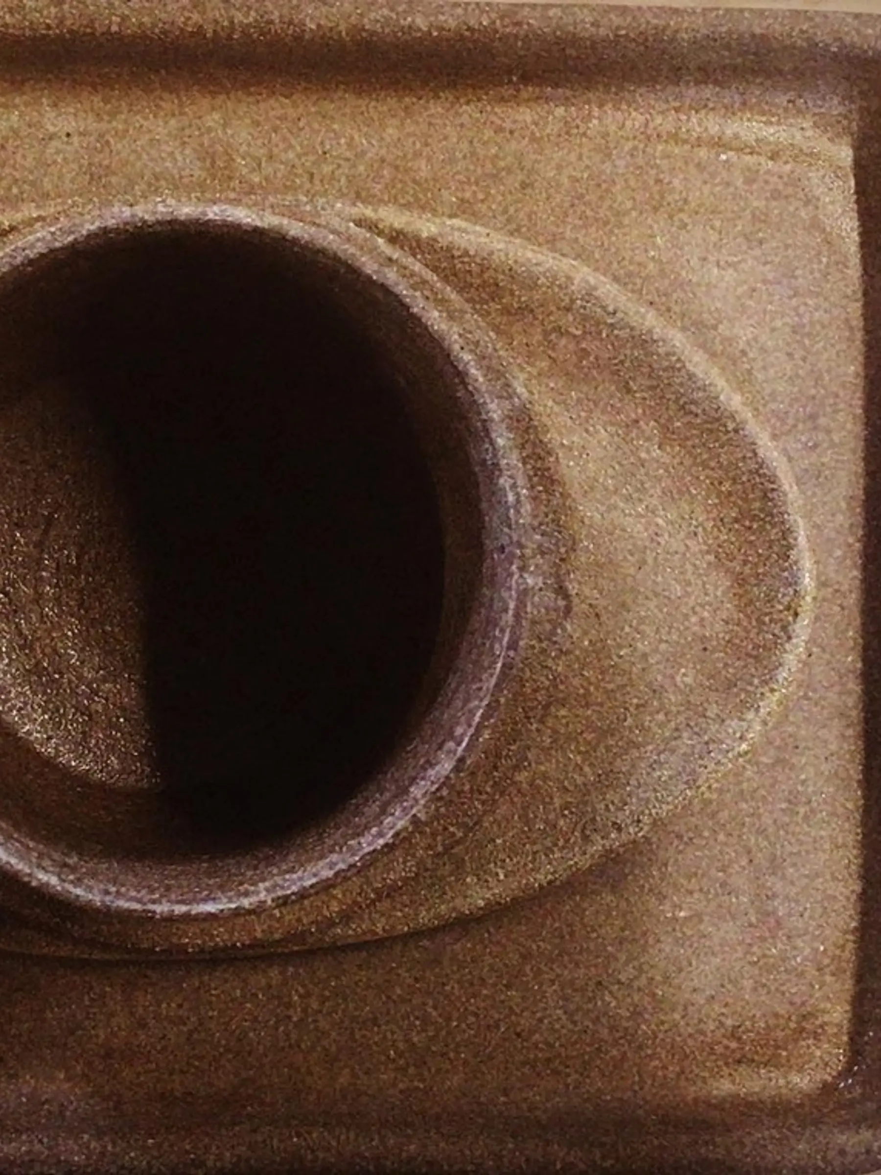 stoneware pottery bowl
