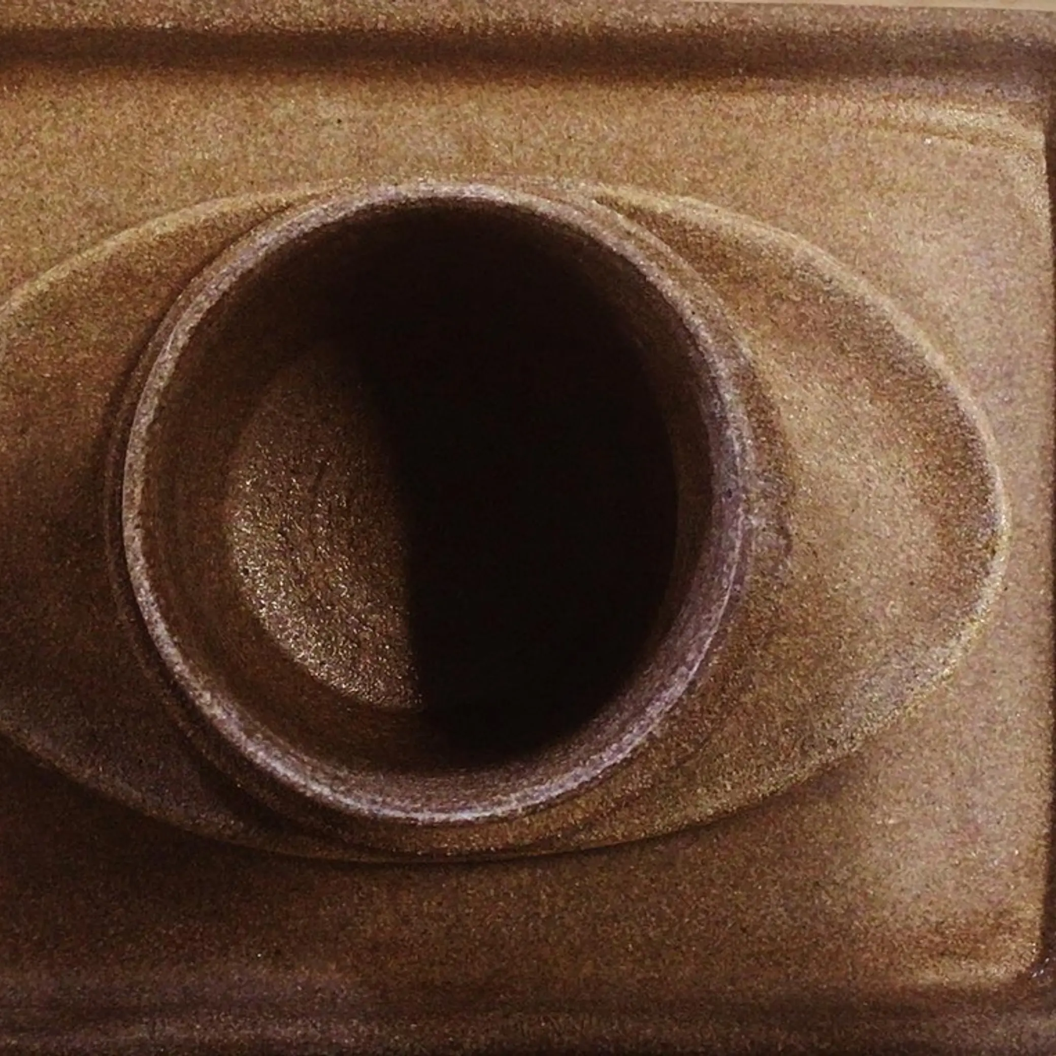 stoneware pottery bowl