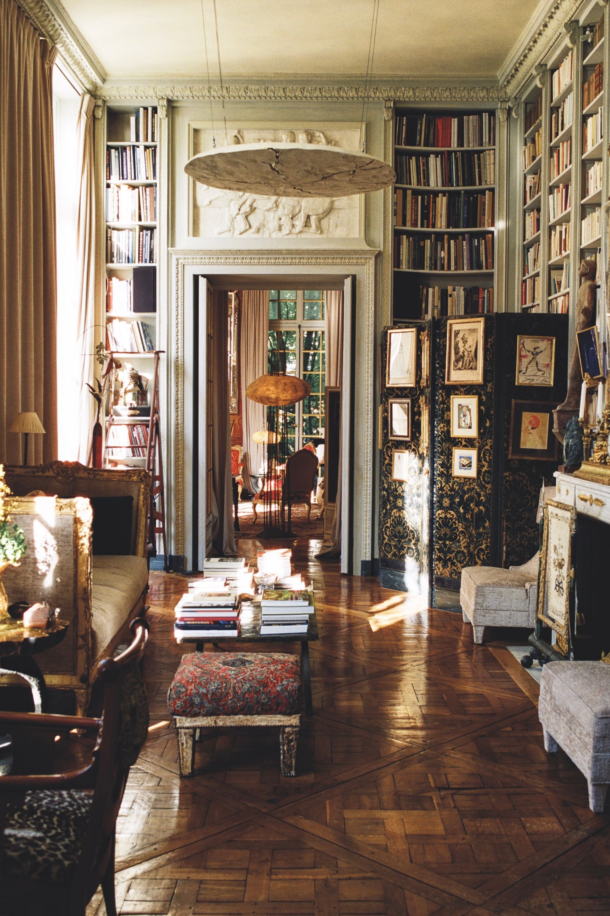 inside of French interior designer Jacques Garcias home