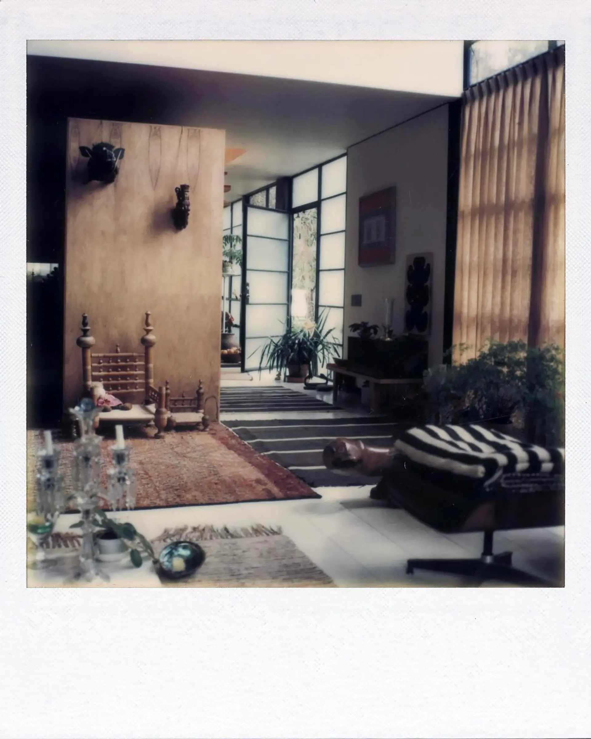 An image inside the Eames house, for Neptune Papers