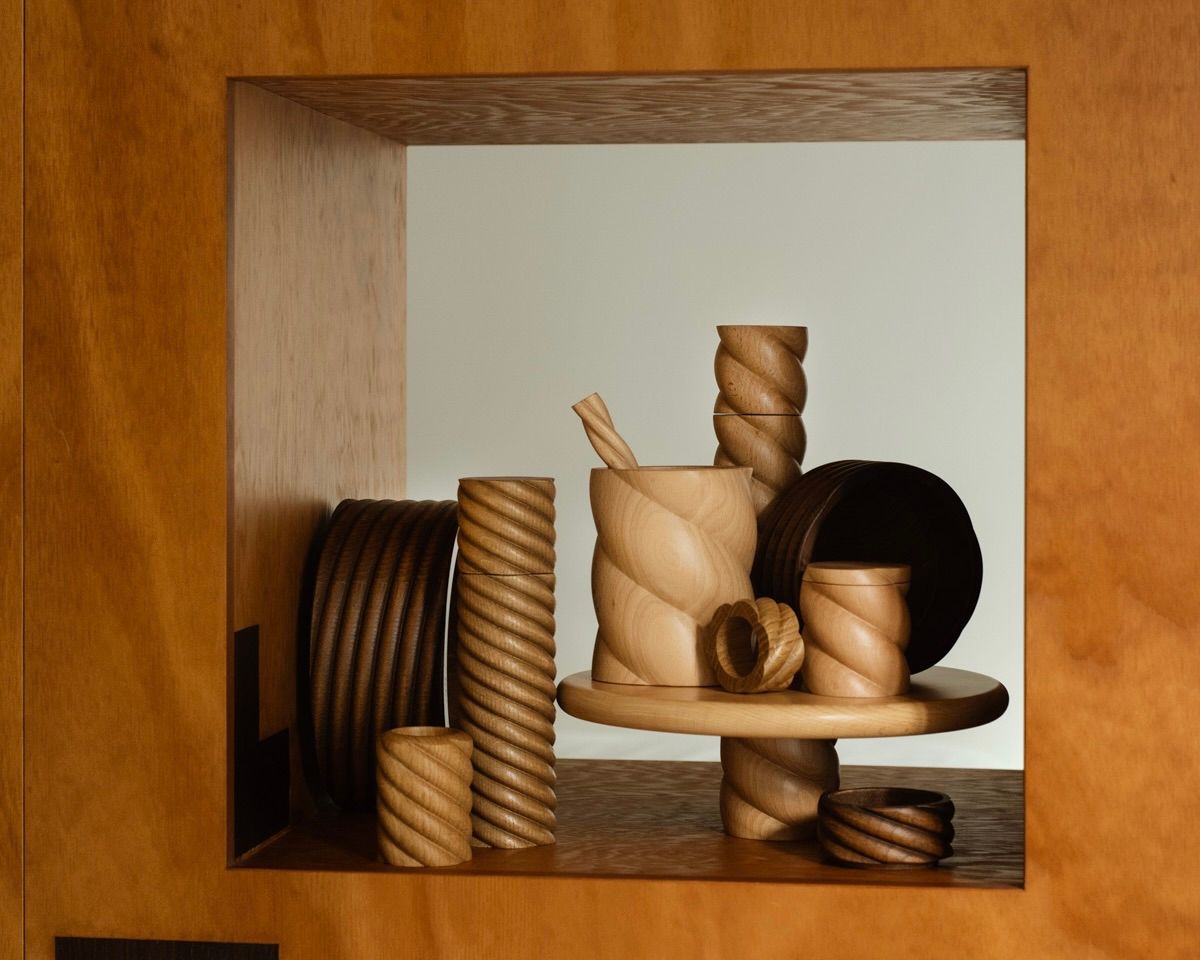 oros torsade collection in a pocket window