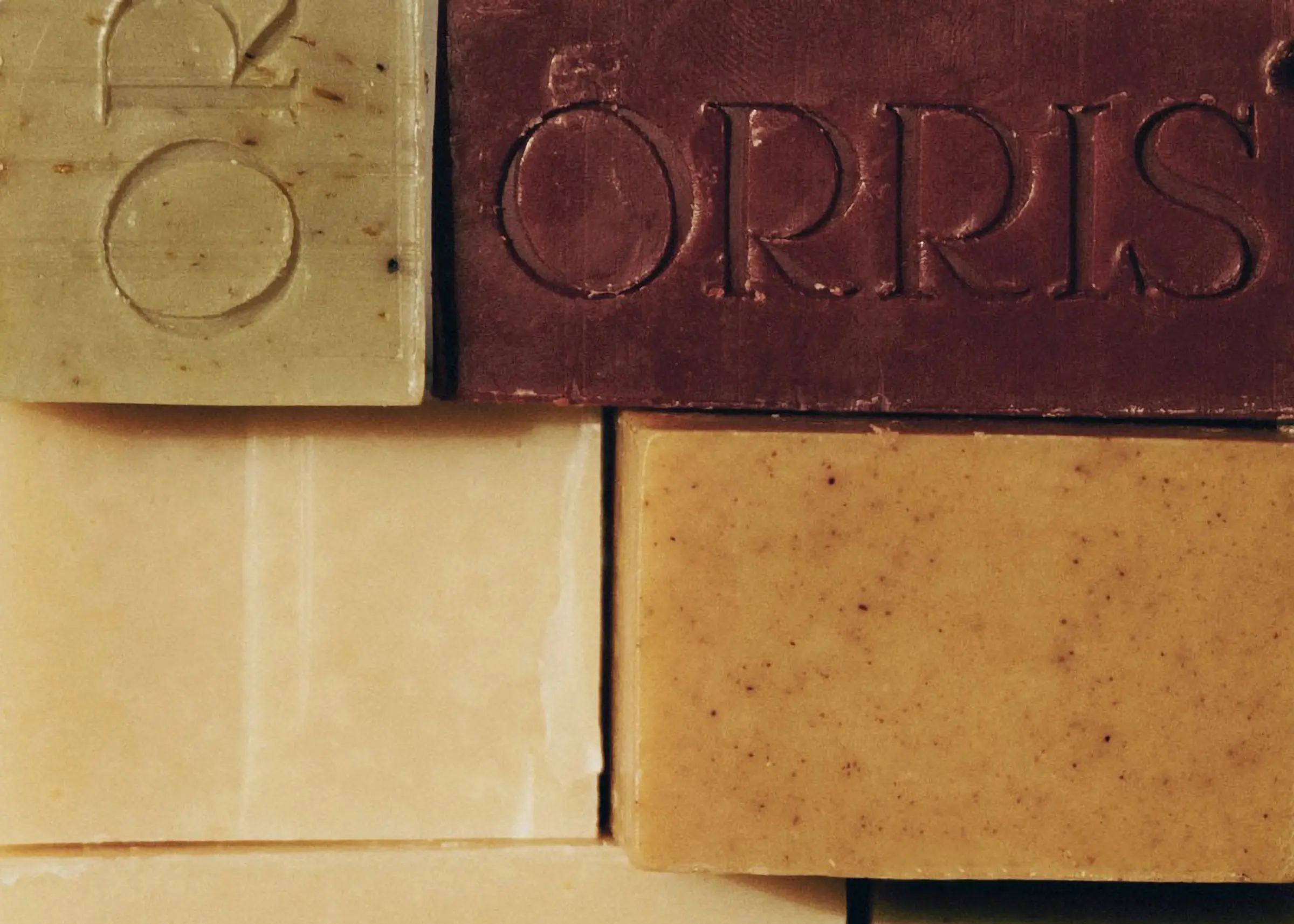 ORRIS Soap Blocks