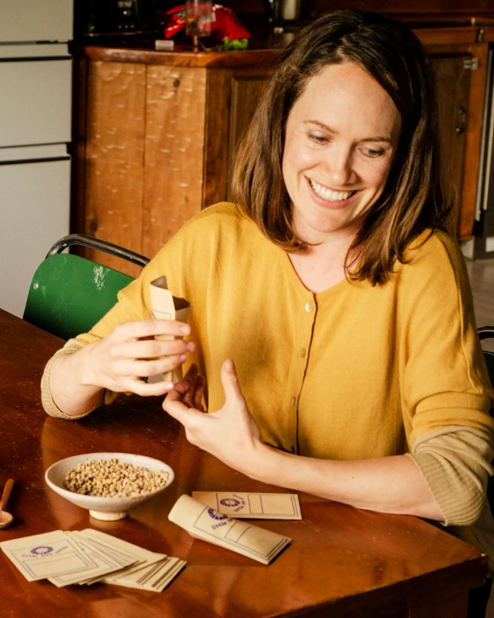 Briar packing seeds