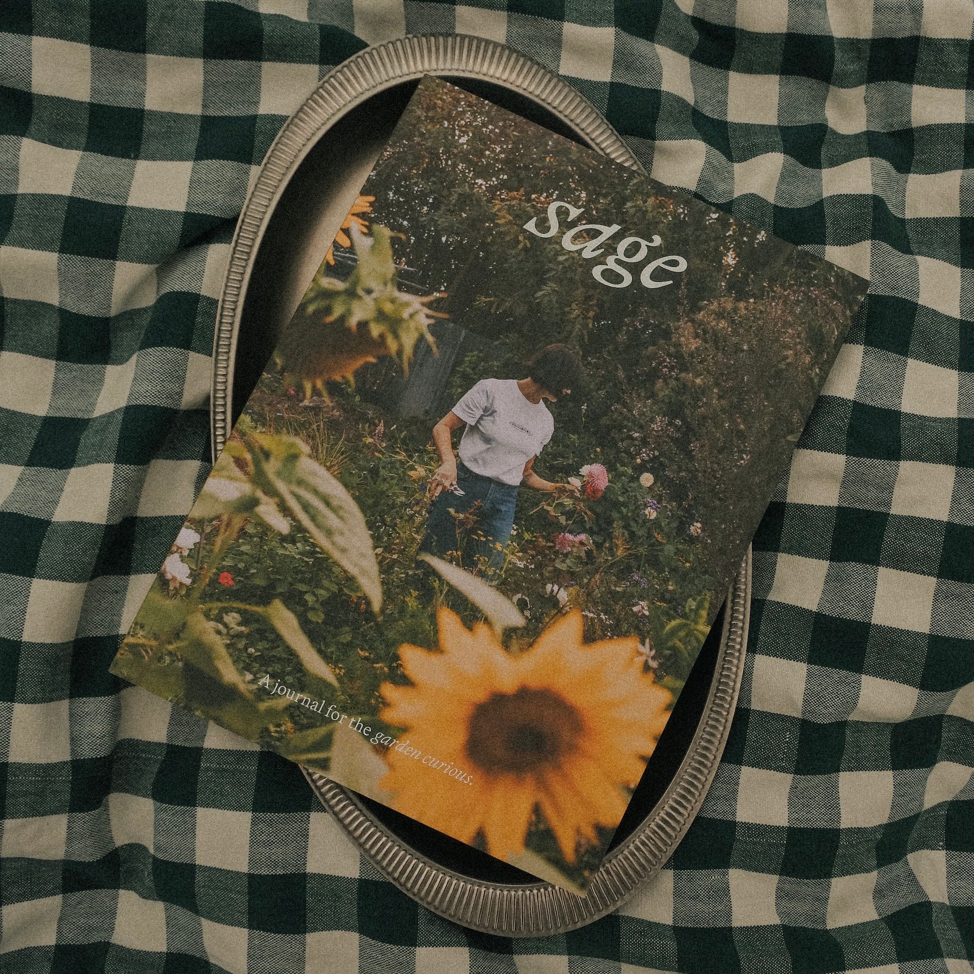 Sage Journal, an independent New Zealand gardening and garden design publication celebrating plants, people and creative living