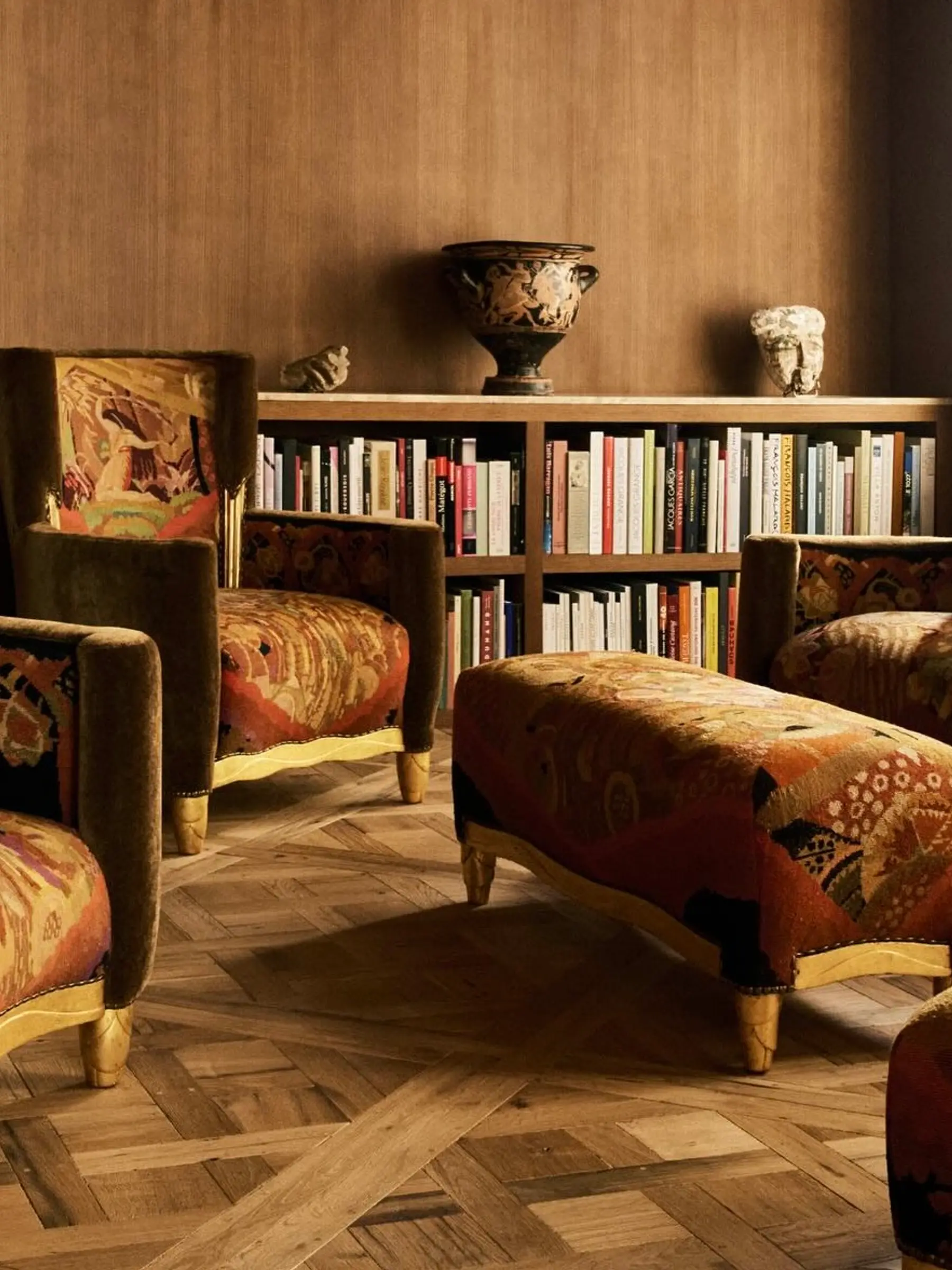 tep inside the Parisian home of dahlia hojeij and augustin deleuze with photography by Matteo verzini and words by elsacau in print in our Issue Eight.