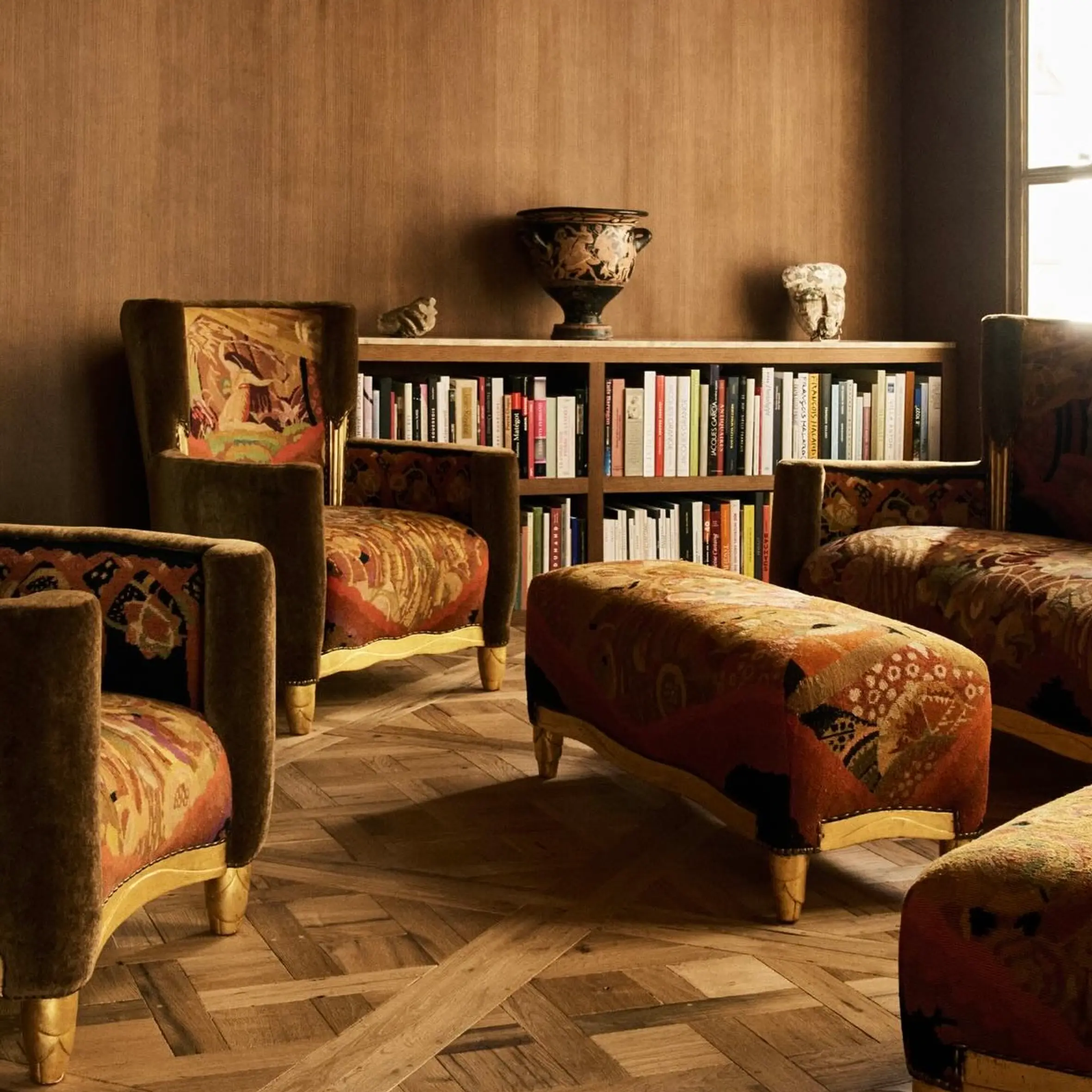 tep inside the Parisian home of dahlia hojeij and augustin deleuze with photography by Matteo verzini and words by elsacau in print in our Issue Eight.