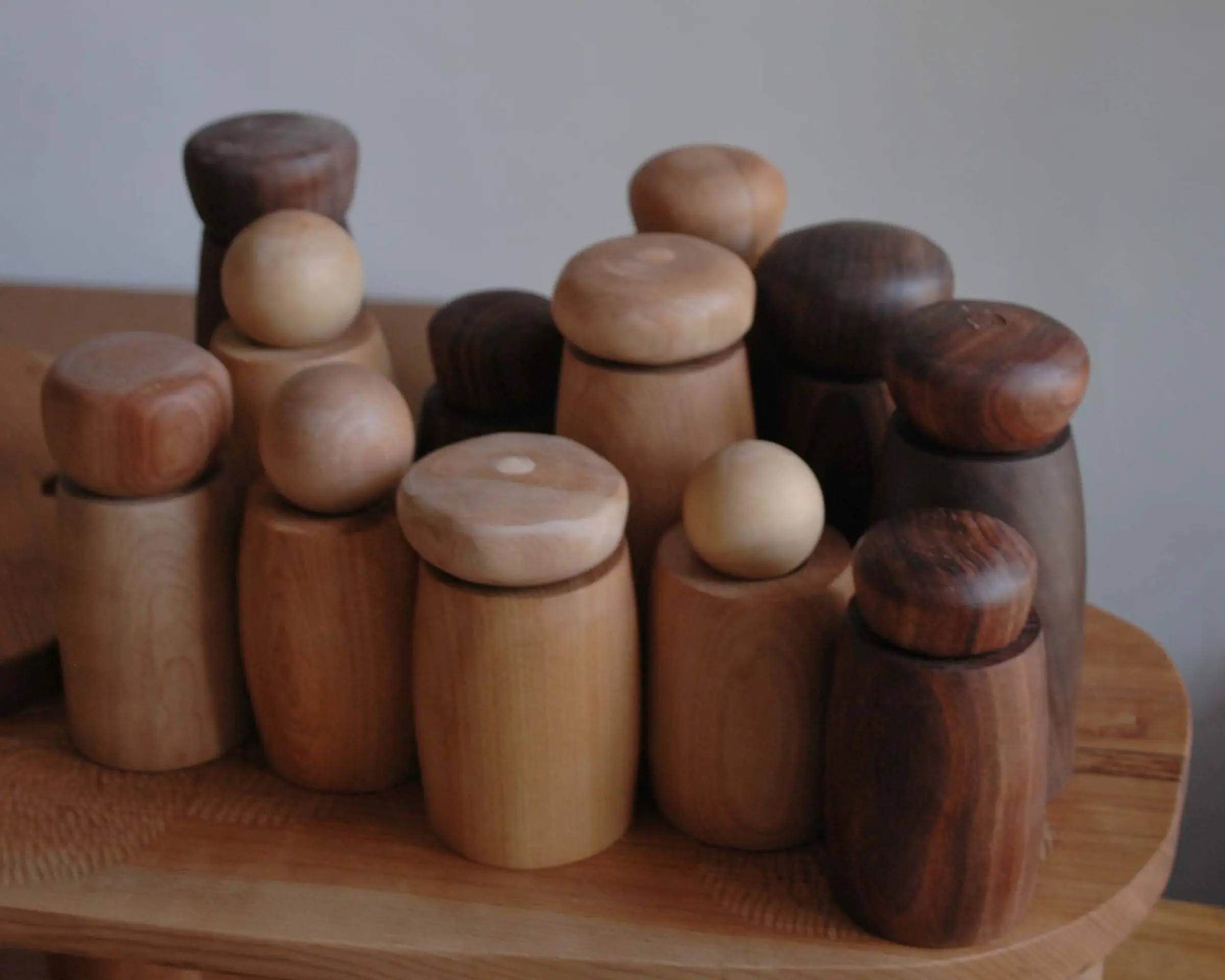 salt and pepper mills