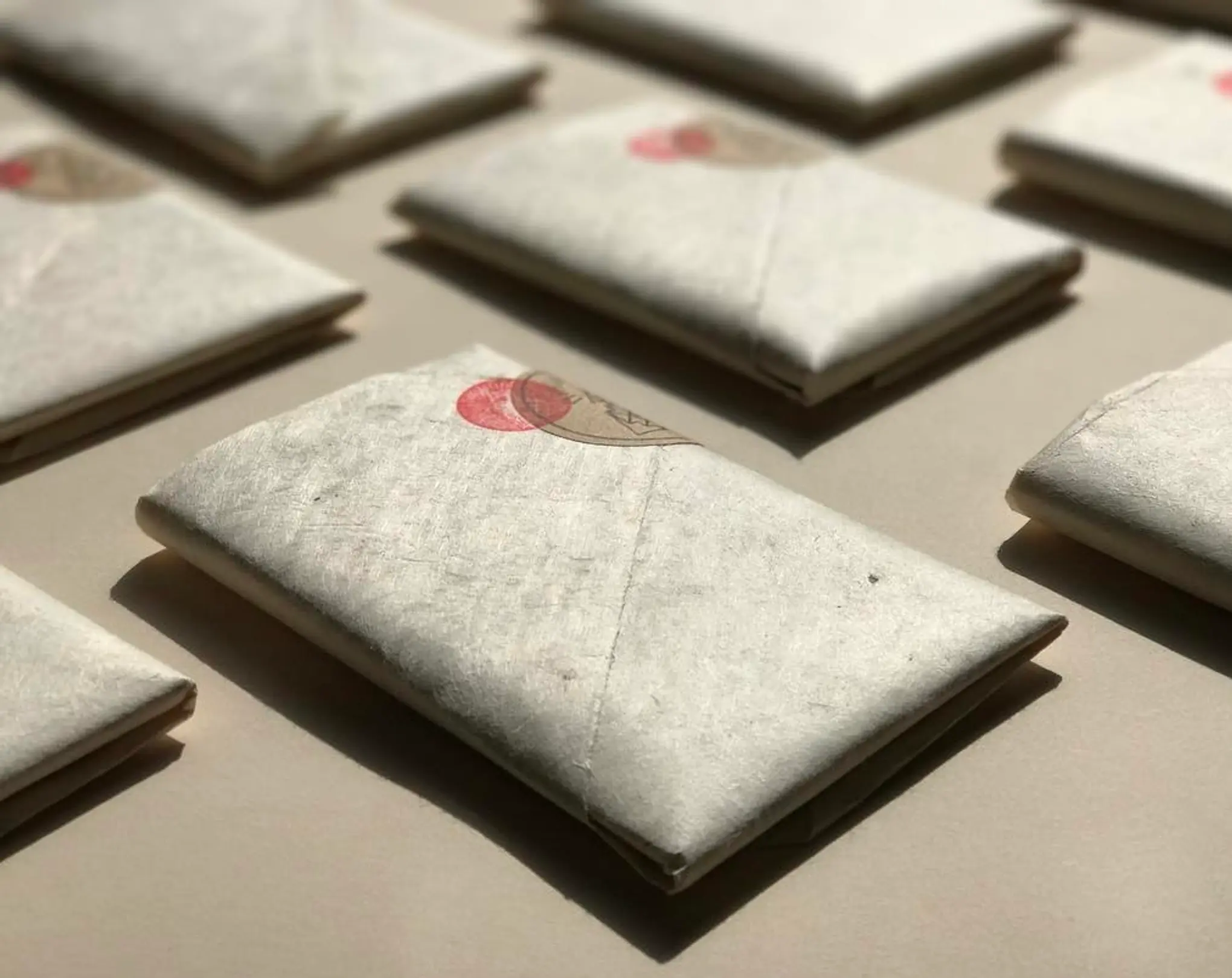 Incausa Breu Resin Incense Parcel Assortment on a grey background