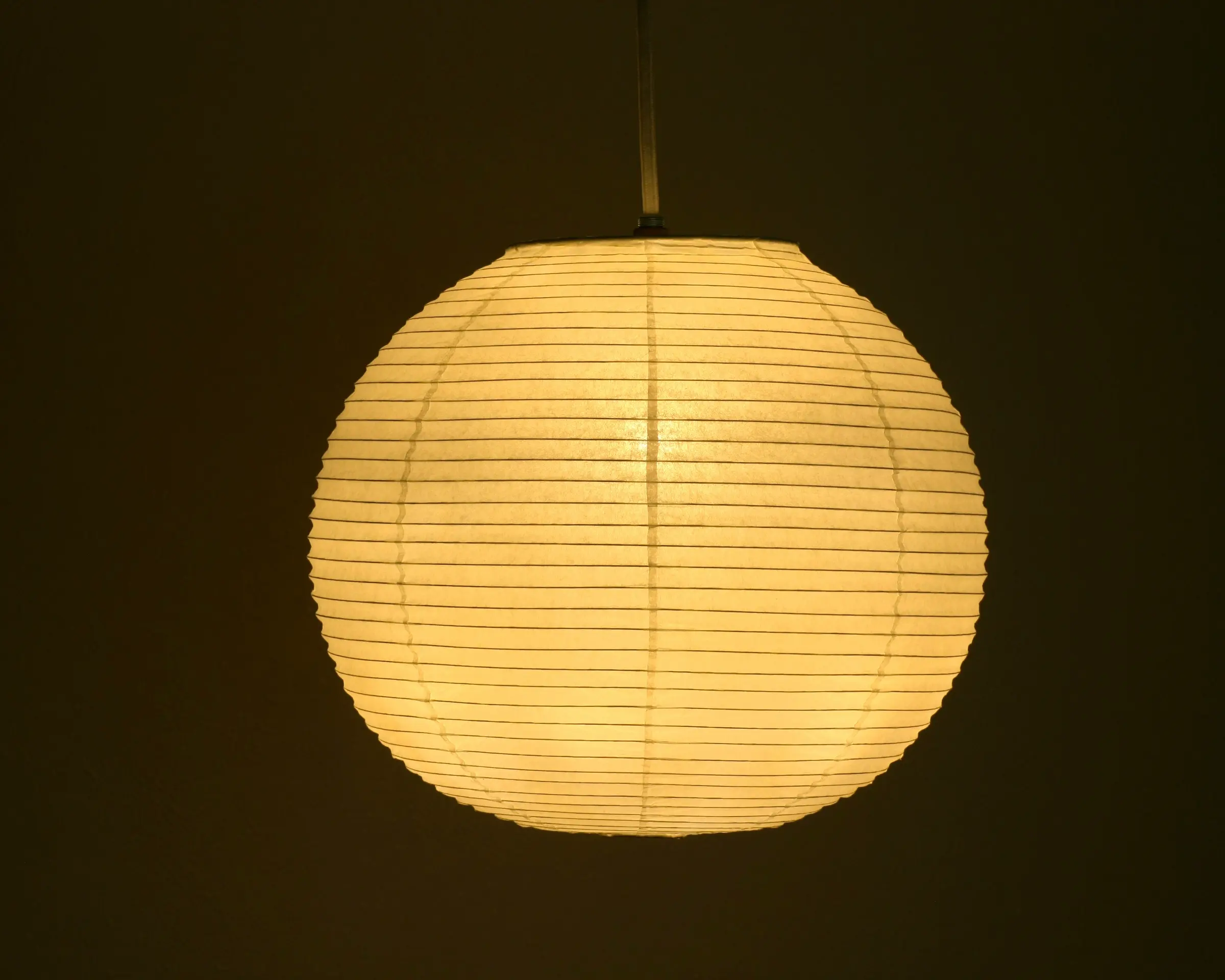 washi paper lampshade