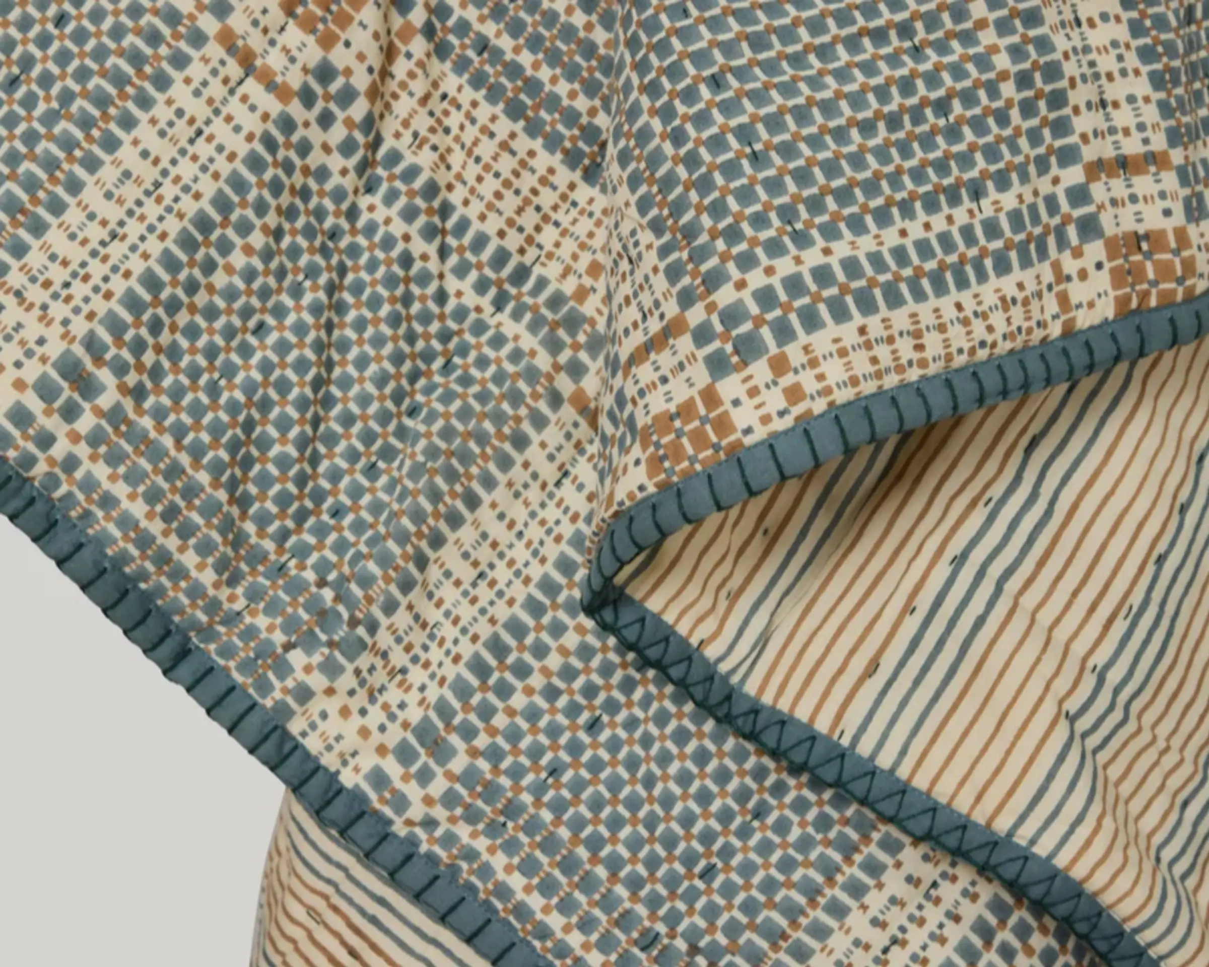 studio fords Acadia throw close up detail