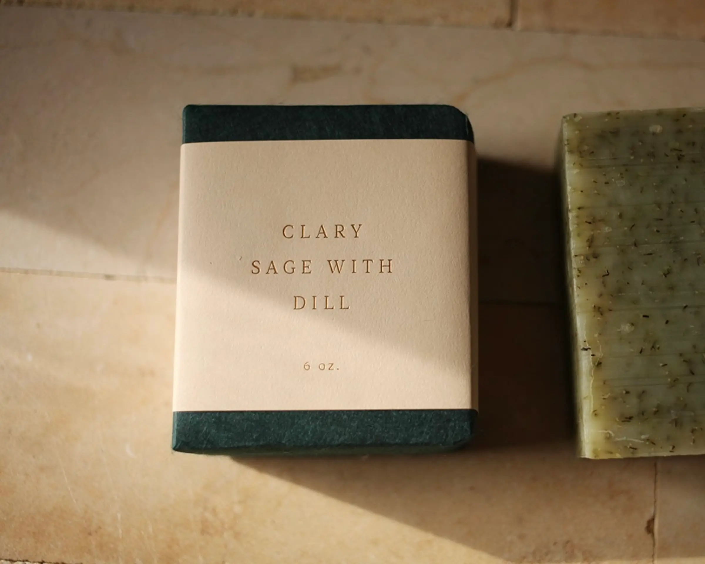 Stacked in situ bar soap
