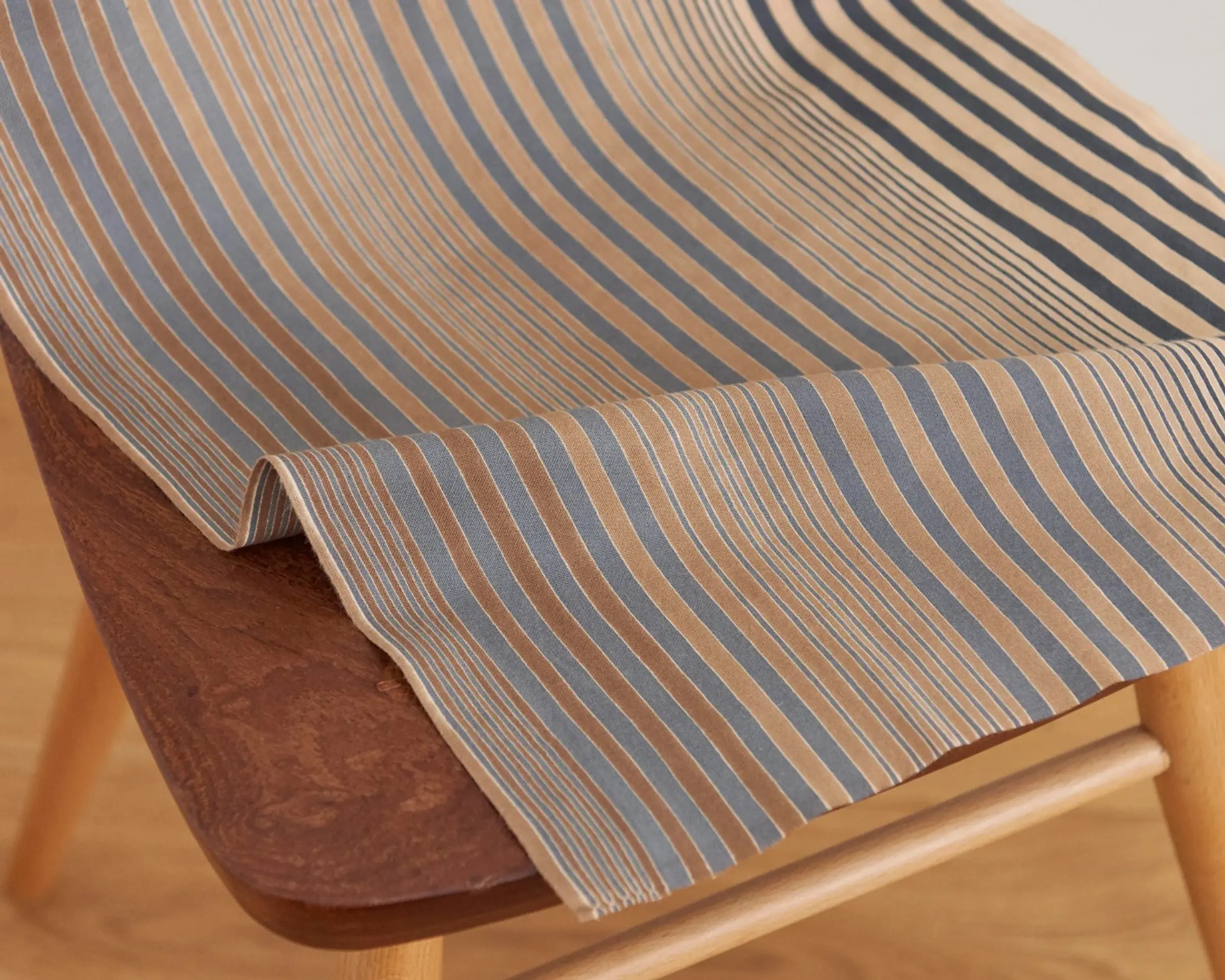 close up of tenugui towel