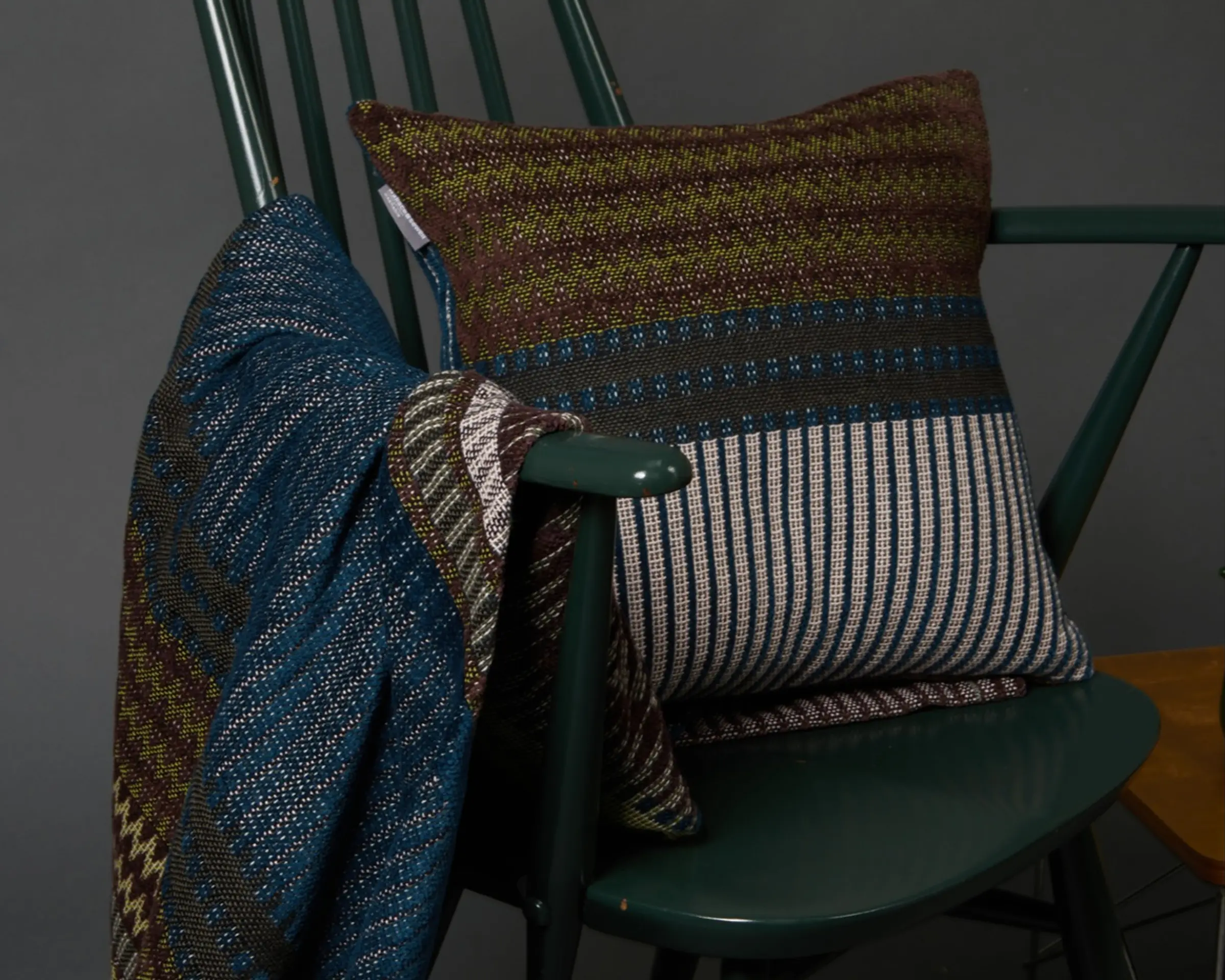 cushion on a chair