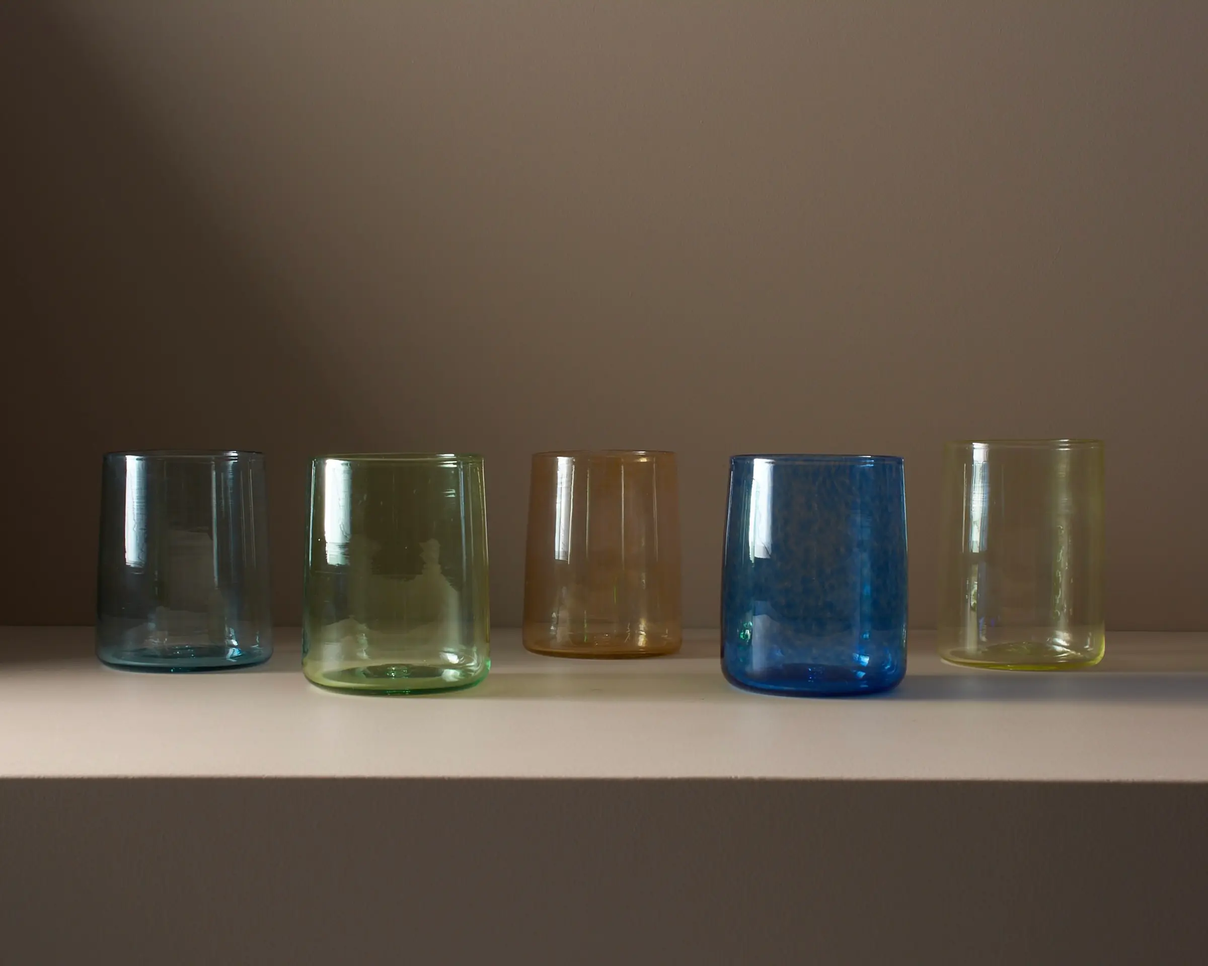 handblown glasses