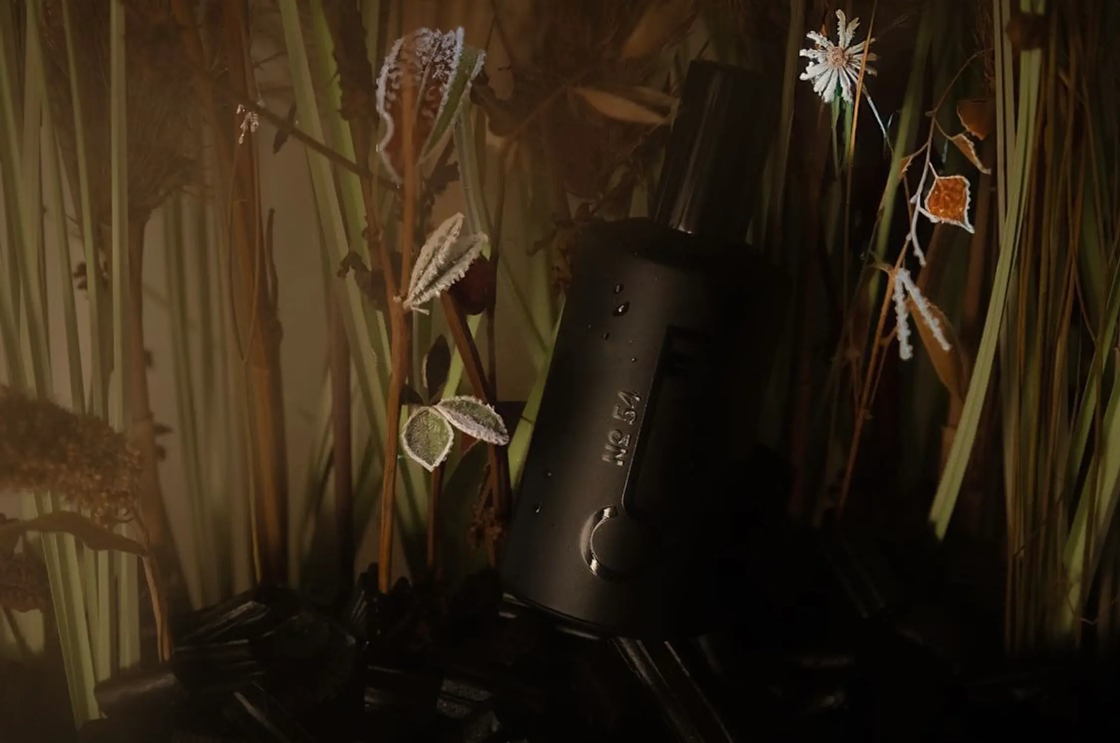 Perfume bottle in situ artwork