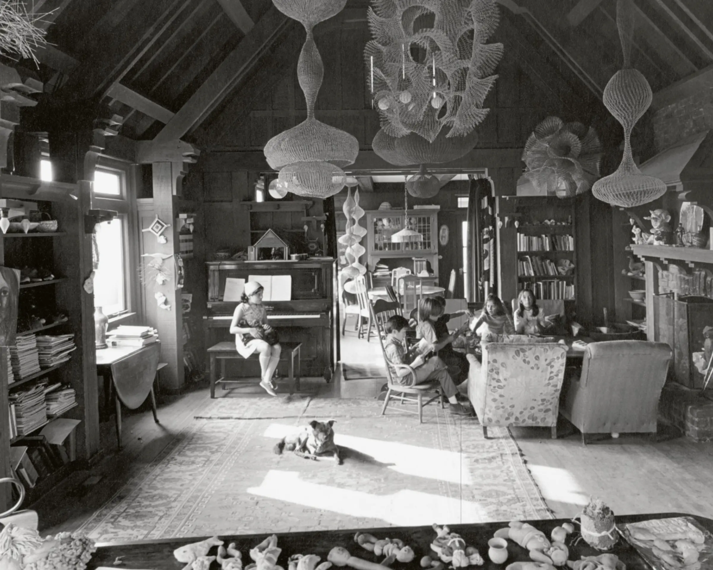 inside ruth asawa book