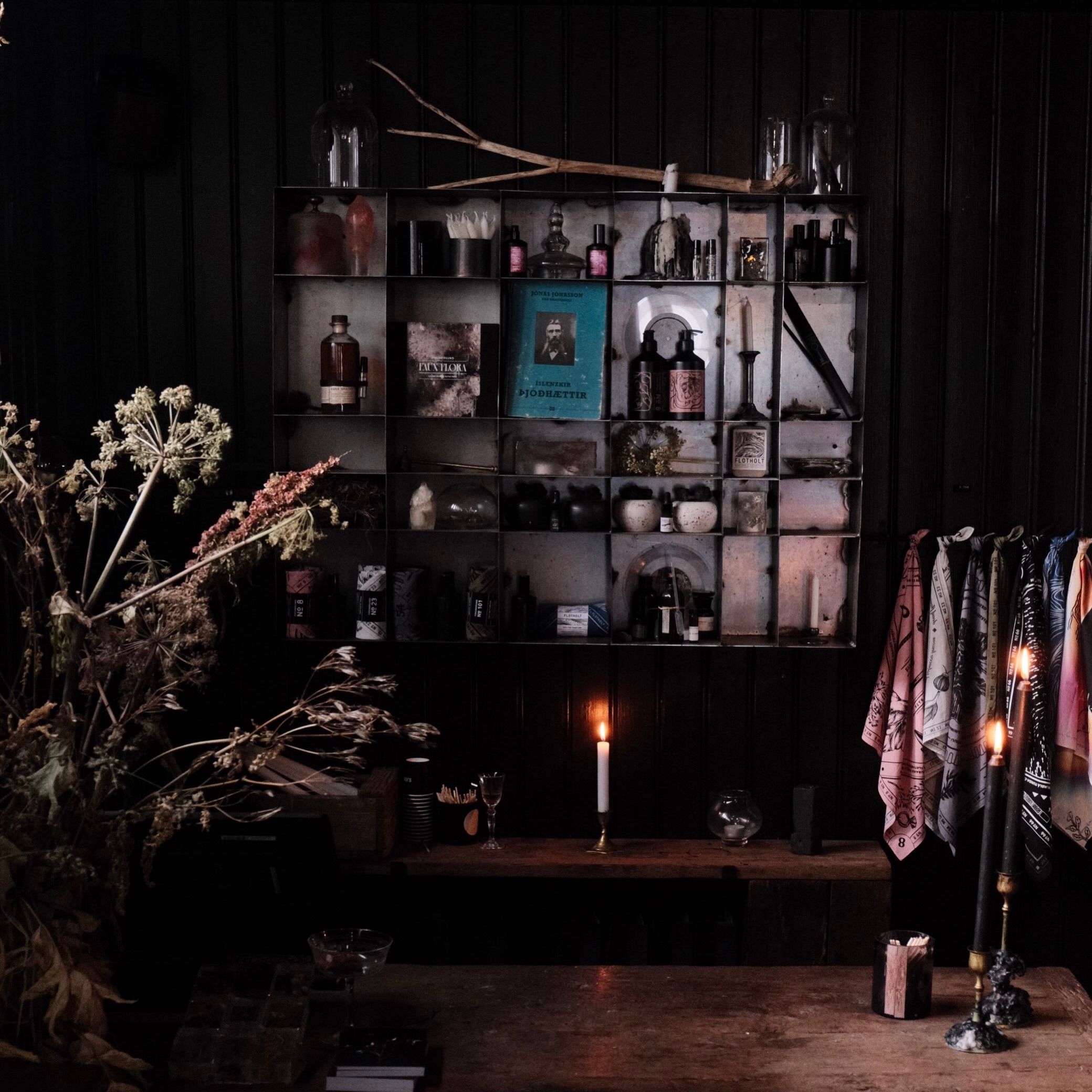 Fischersund Icelandic perfume and fragrance studio in Reykjavík