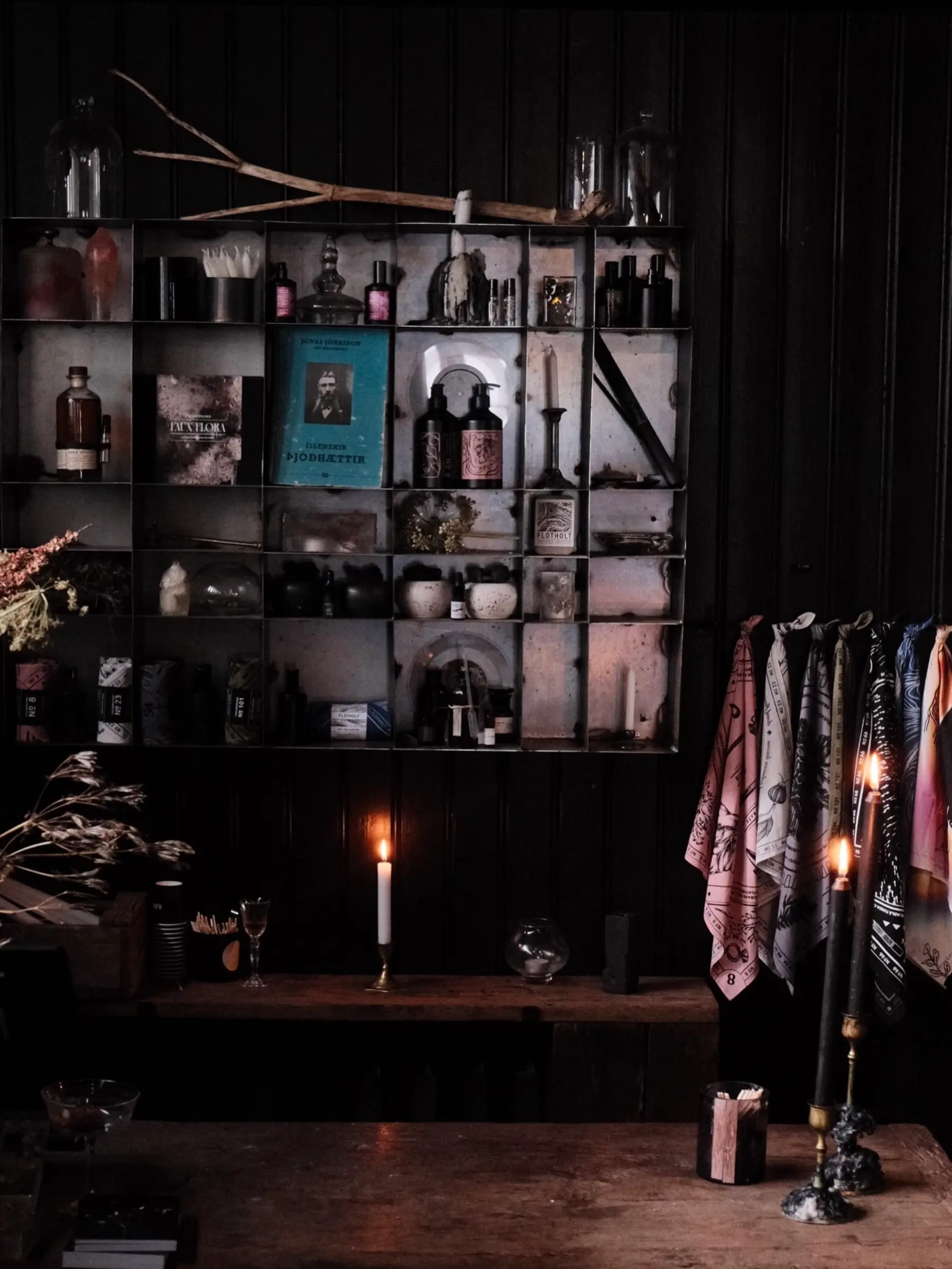 Fischersund Icelandic perfume and fragrance studio in Reykjavík