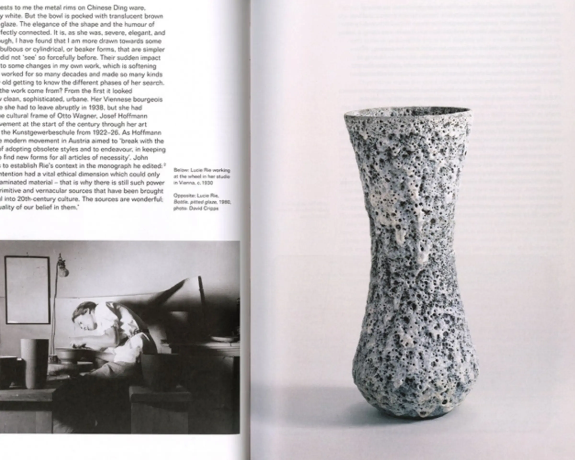 inside of Alison britton seeing things book