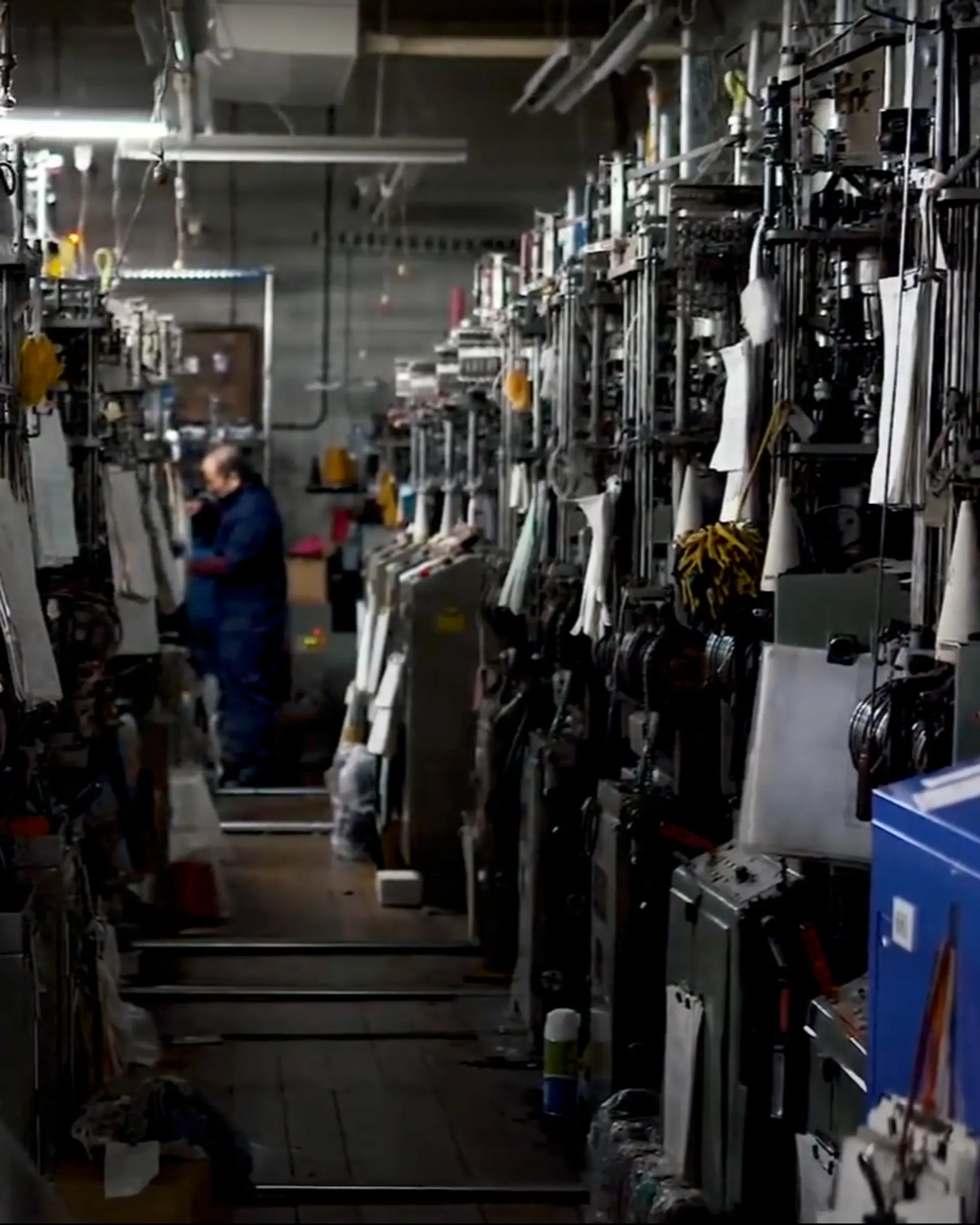sock factory machines