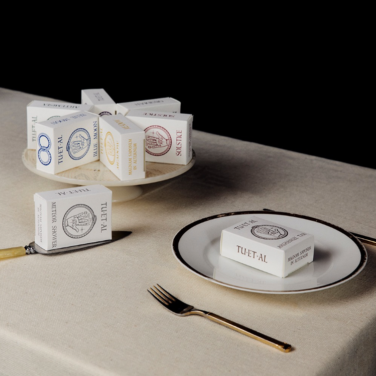 tuetal soap as dinner service