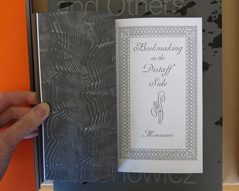 inside the pages of a book, Natural Enemies Of Books.