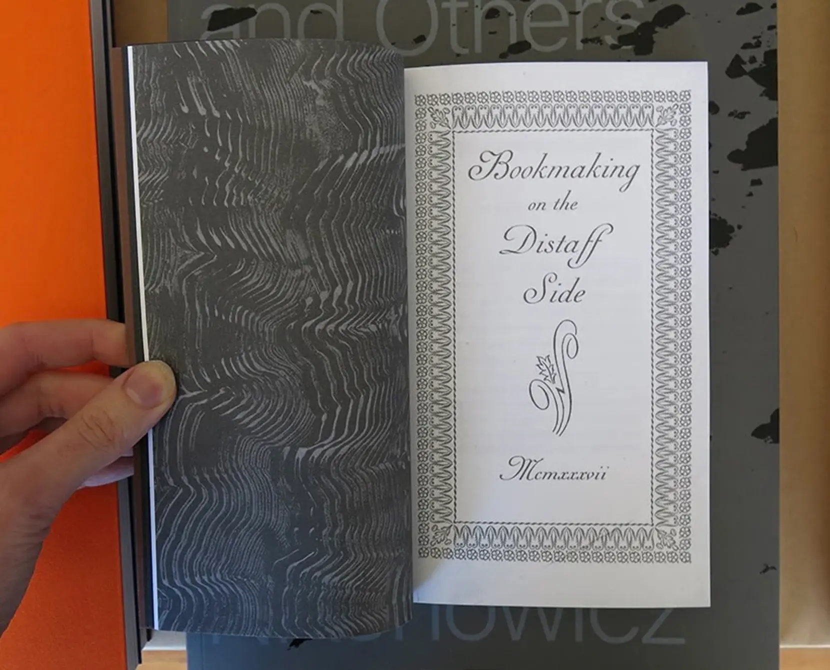 inside the pages of a book, Natural Enemies Of Books.