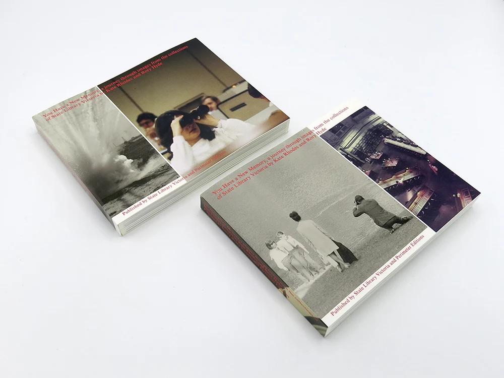 You Have a New Memory by Kate Rhodes and Rory Hyde, featuring archival photographs from the State Library Victoria collection.