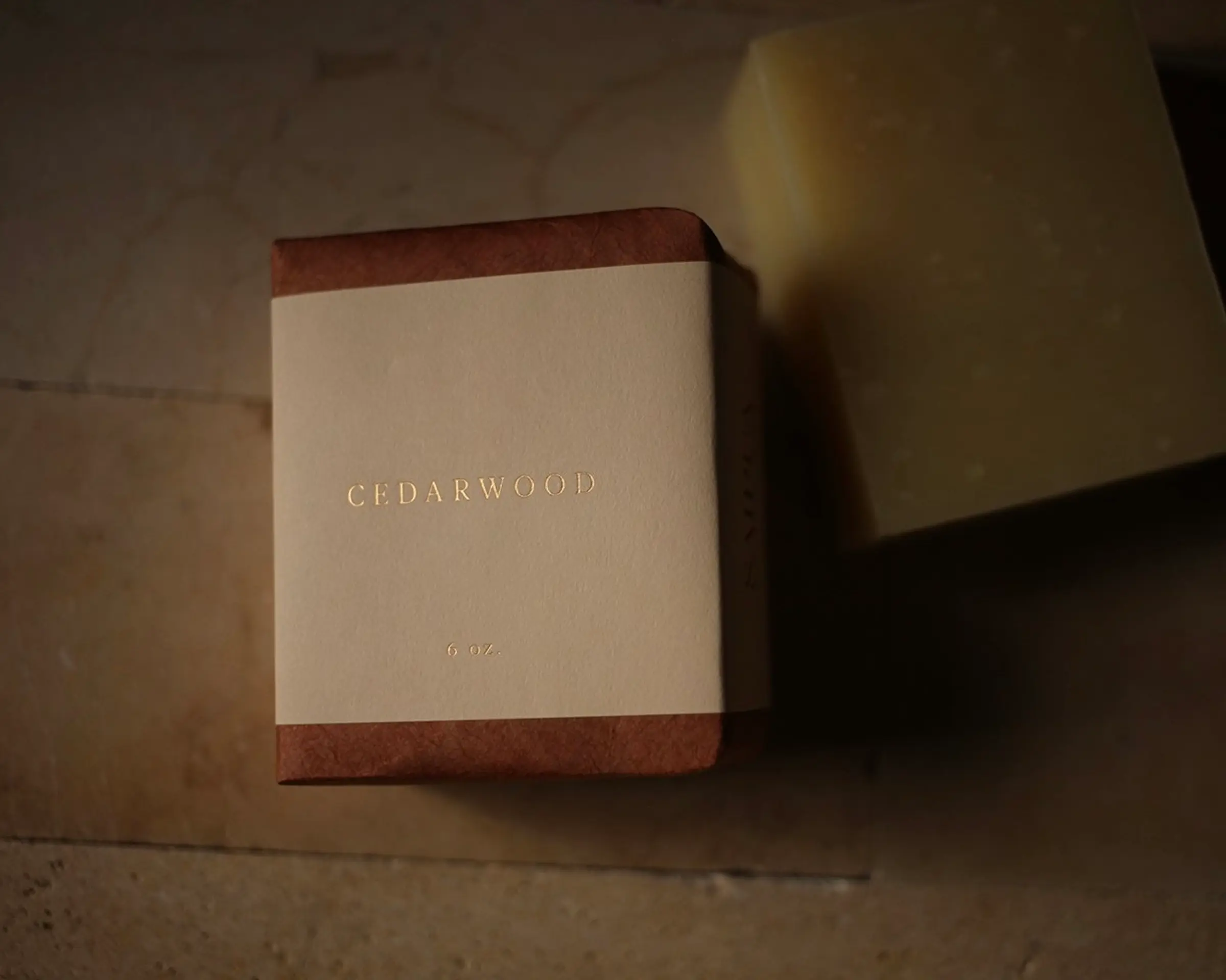 Handmade bar soap