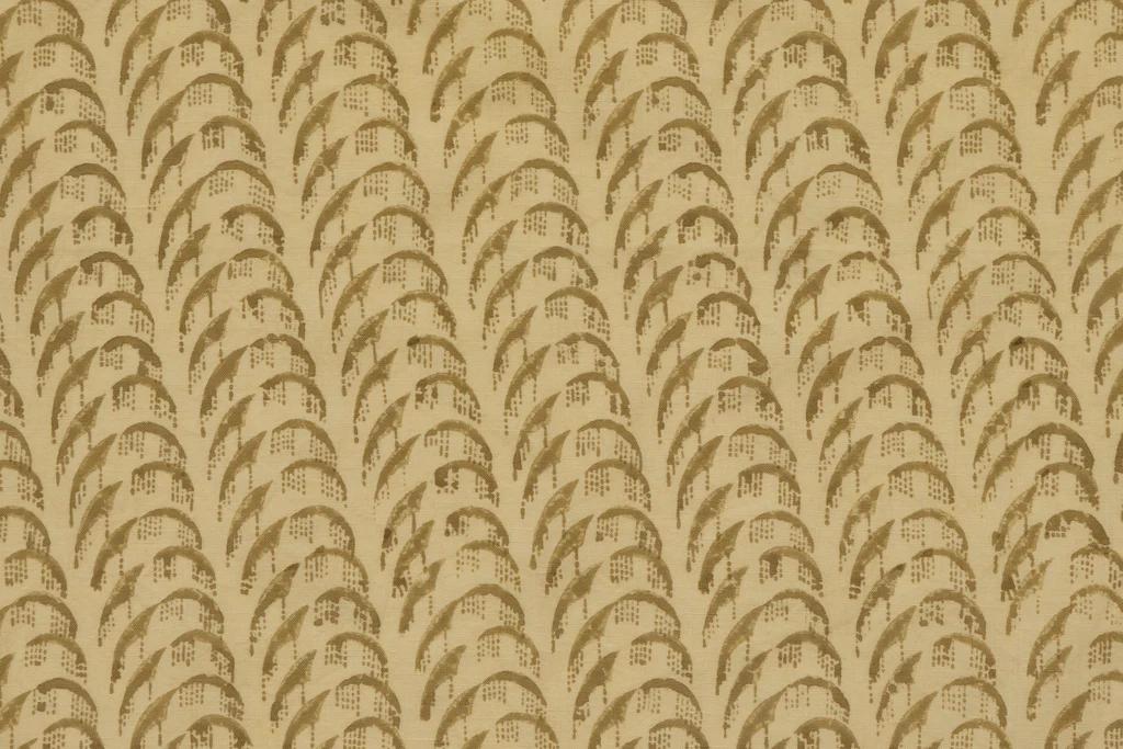 A close up of the Harlequin napkin pattern from Studio ford
