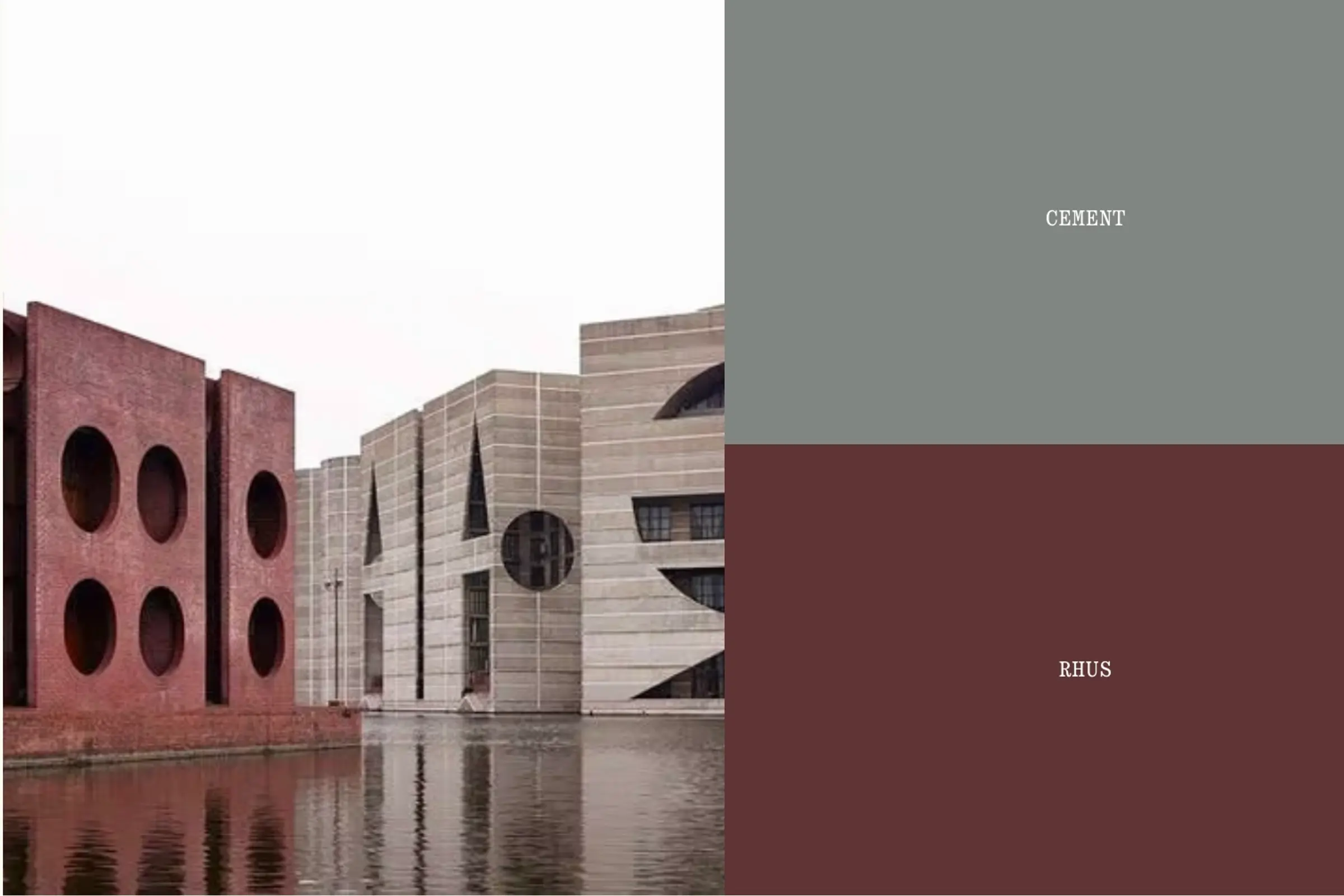 National Assembly Building of Bangladesh, Louis Kahn, 1982