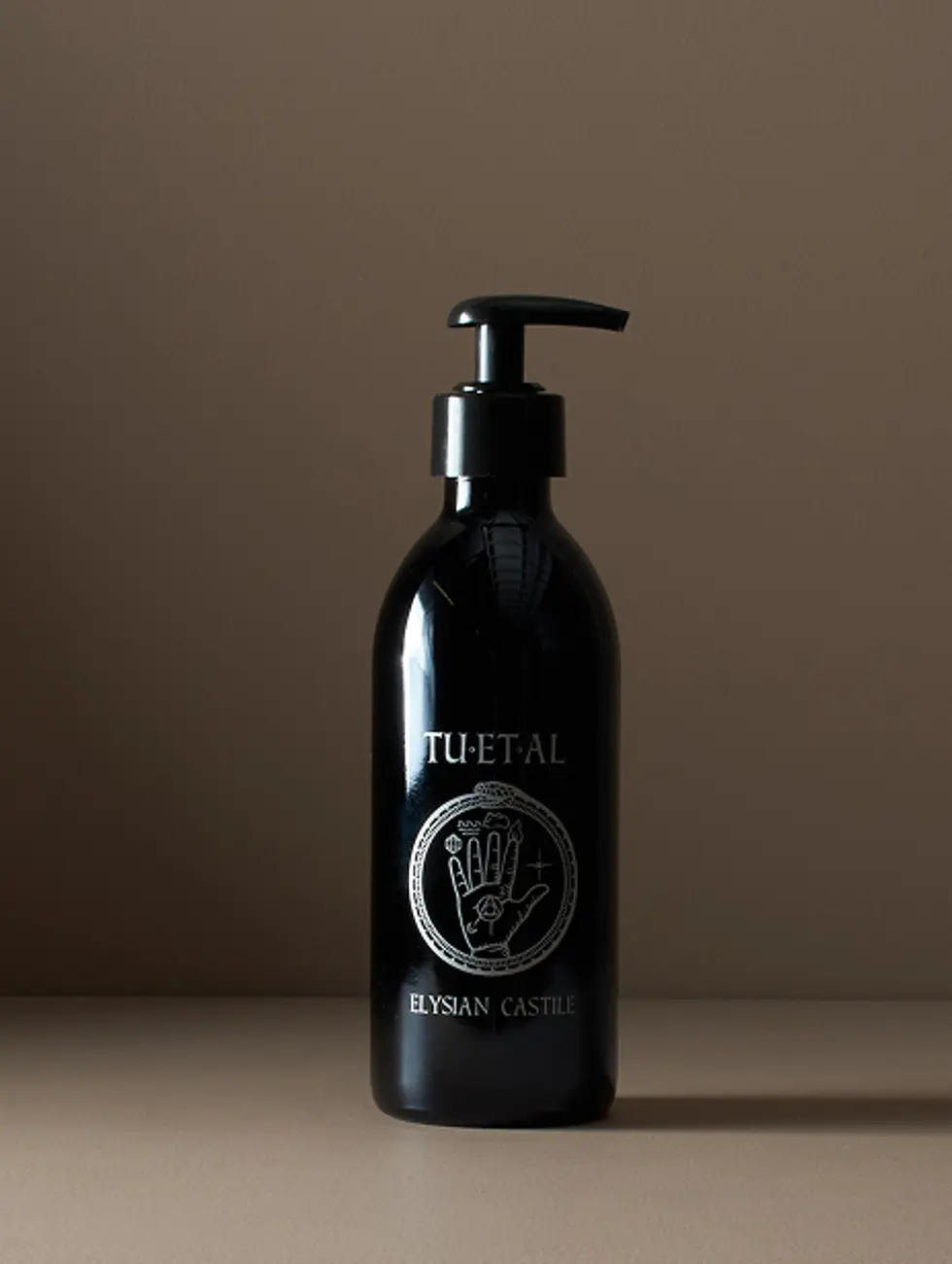 glass bottle hand soap