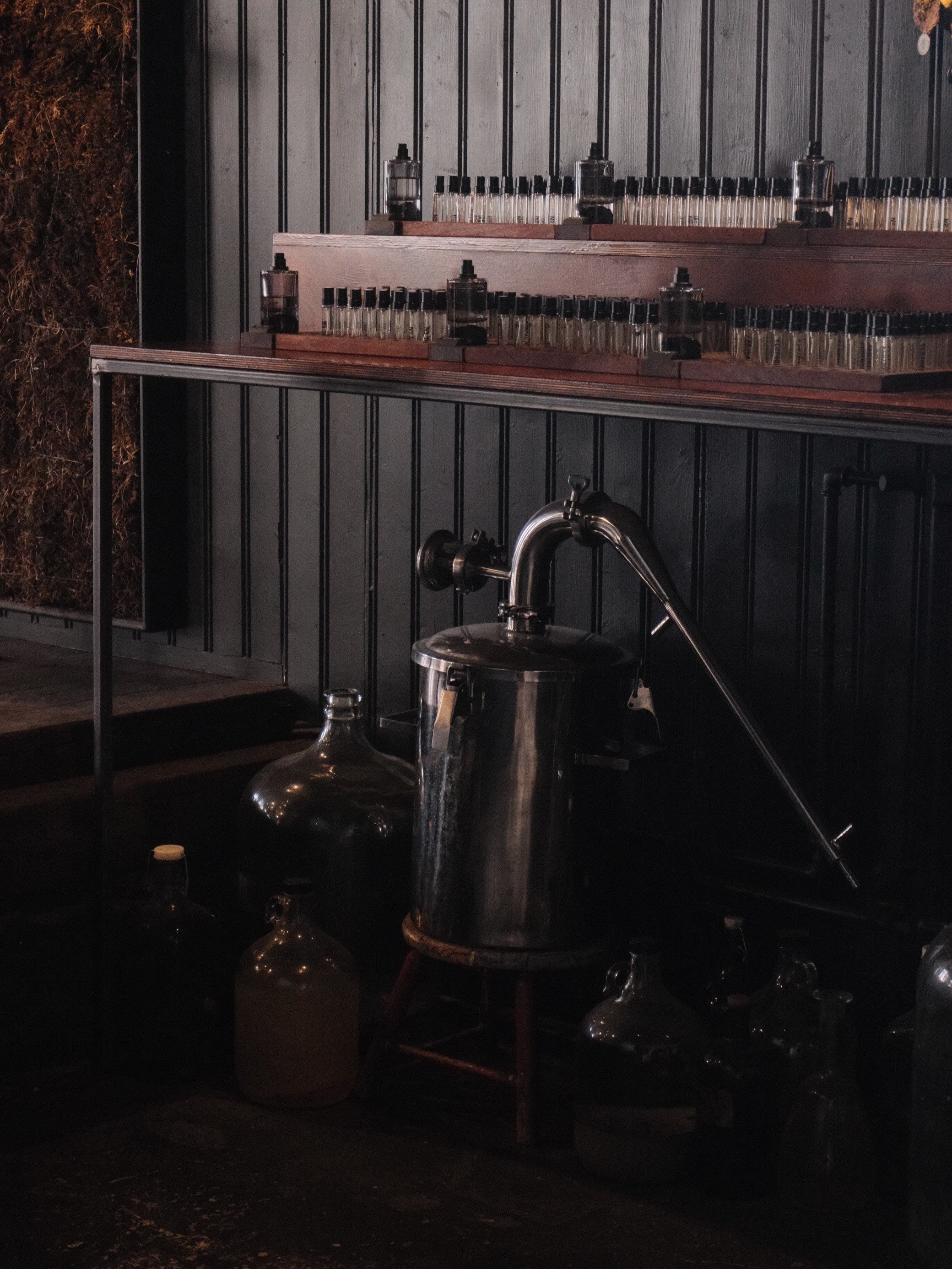 Fischersund handcrafted fragrance and perfume collection from Iceland