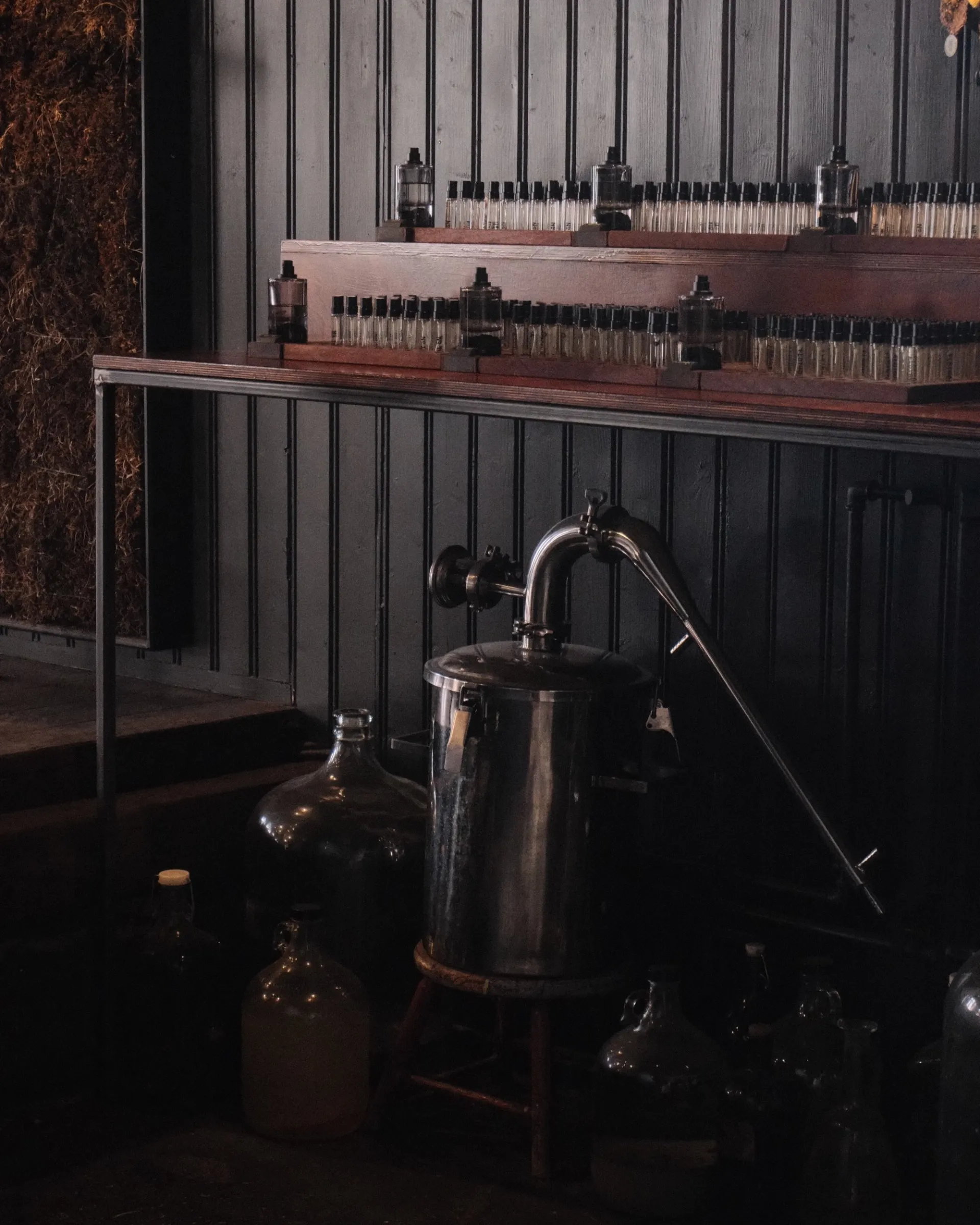 Fischersund handcrafted fragrance and perfume collection from Iceland