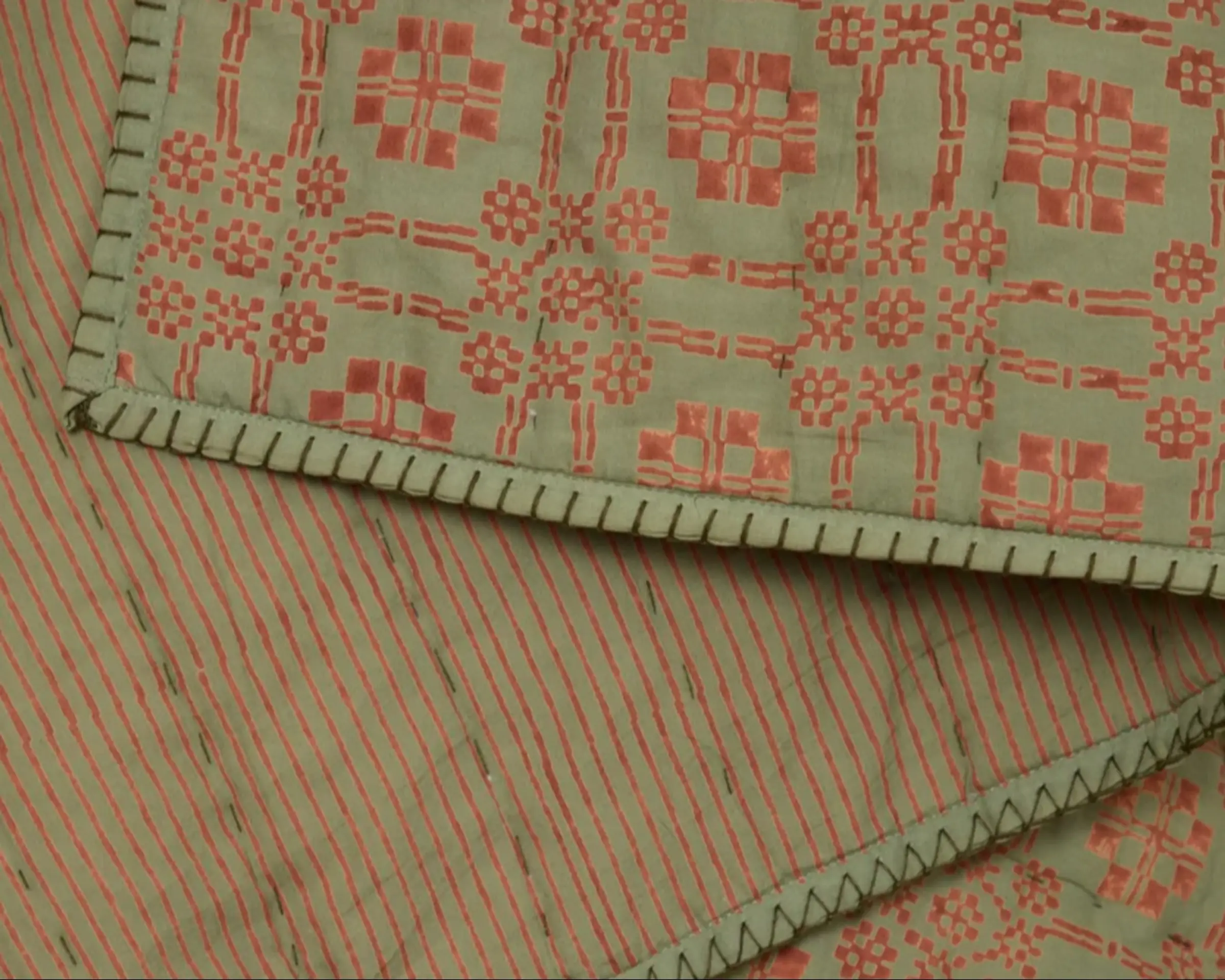 close up of studio fords sequoia throw