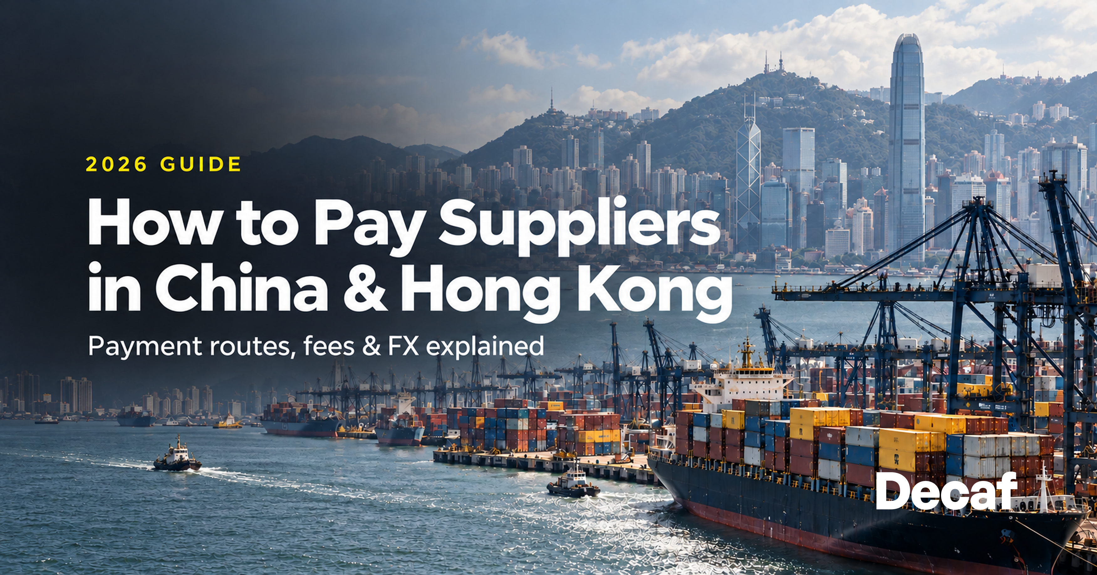 How to Pay Suppliers in China and Hong Kong: Currencies, Payment Routes and the Real Cost