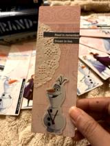 Frozen Series Bookmarks