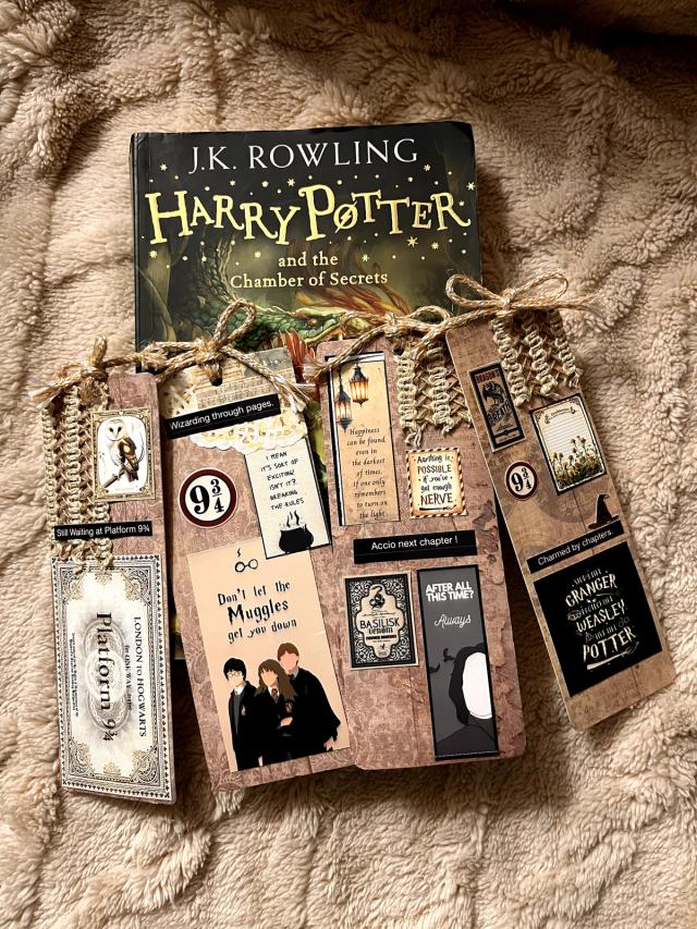 Harry Potter Series Bookmarks