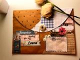 Vintage Letters with Handmade Envelopes