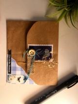 Vintage Letters with Handmade Envelopes