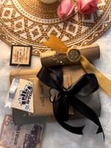 Vintage Letters with Handmade Envelopes