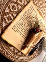 Vintage Letters with Handmade Envelopes